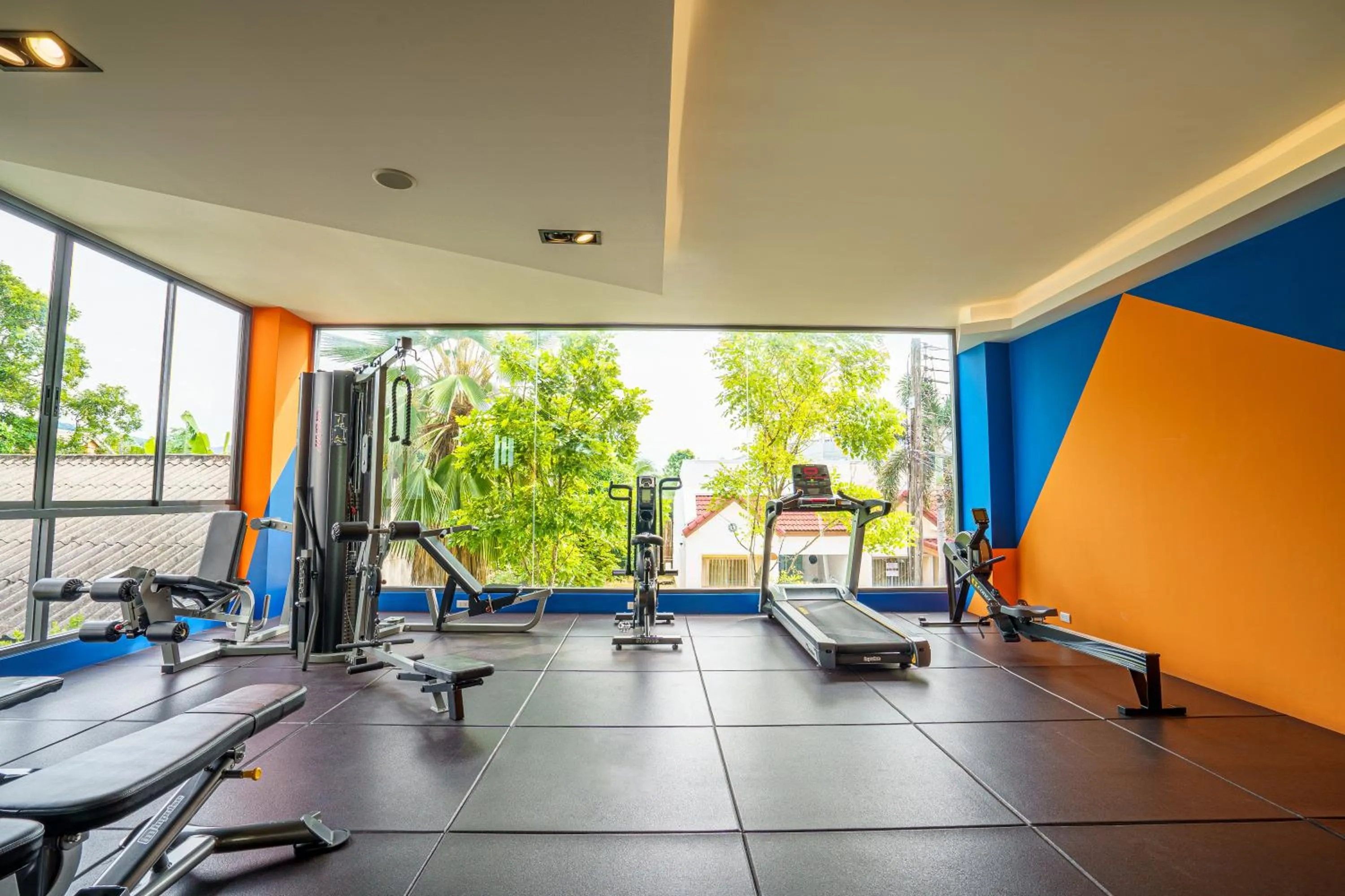 Fitness centre/facilities in NOON Village - Tower 2&3