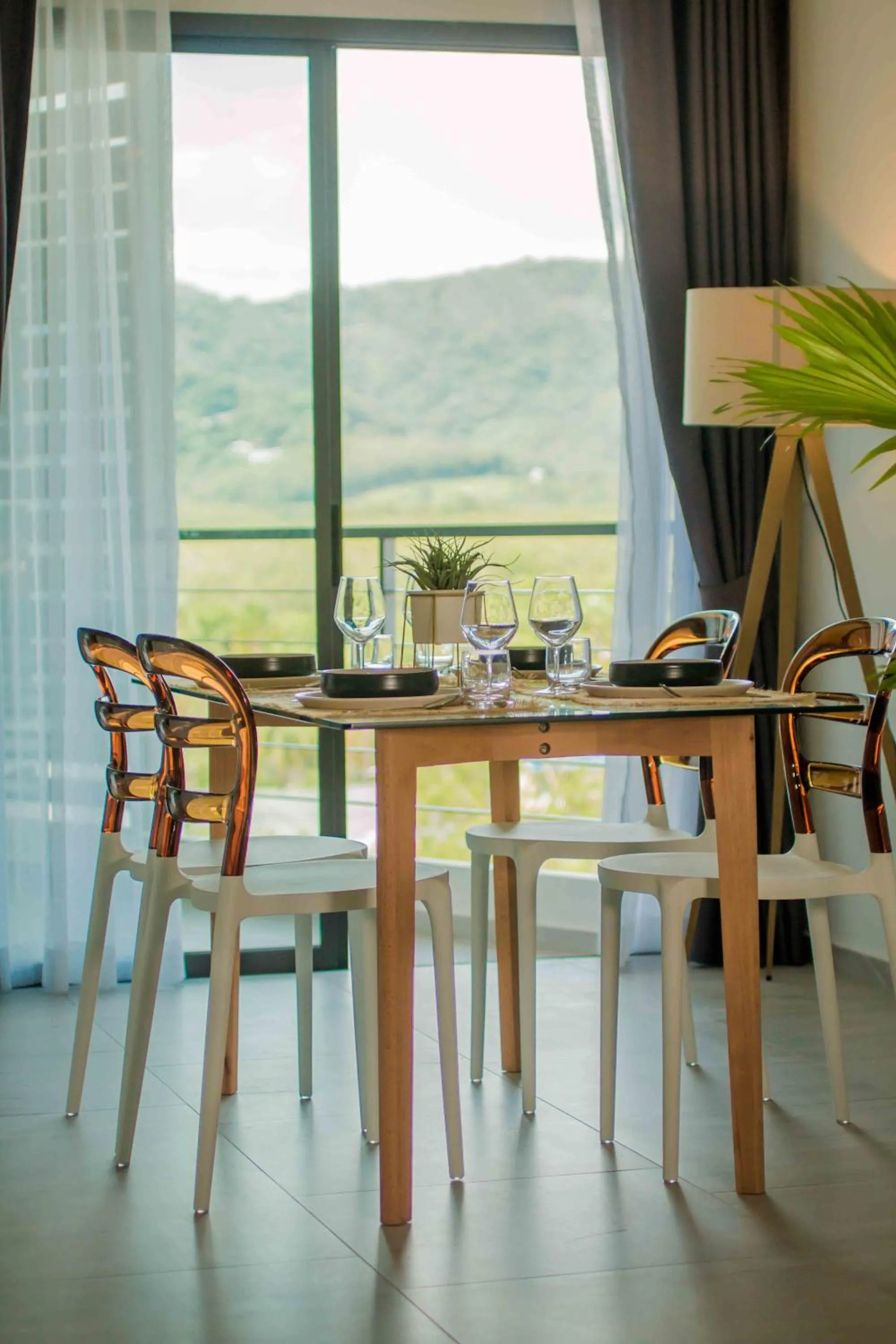 Living room in NOON Village - Tower 2&3