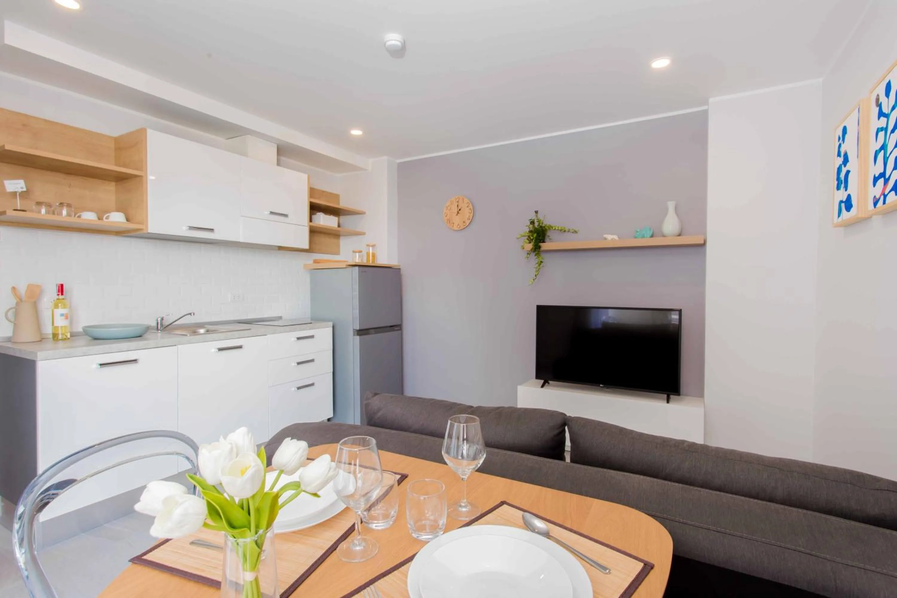 Kitchen or kitchenette in NOON Village - Tower 2&3