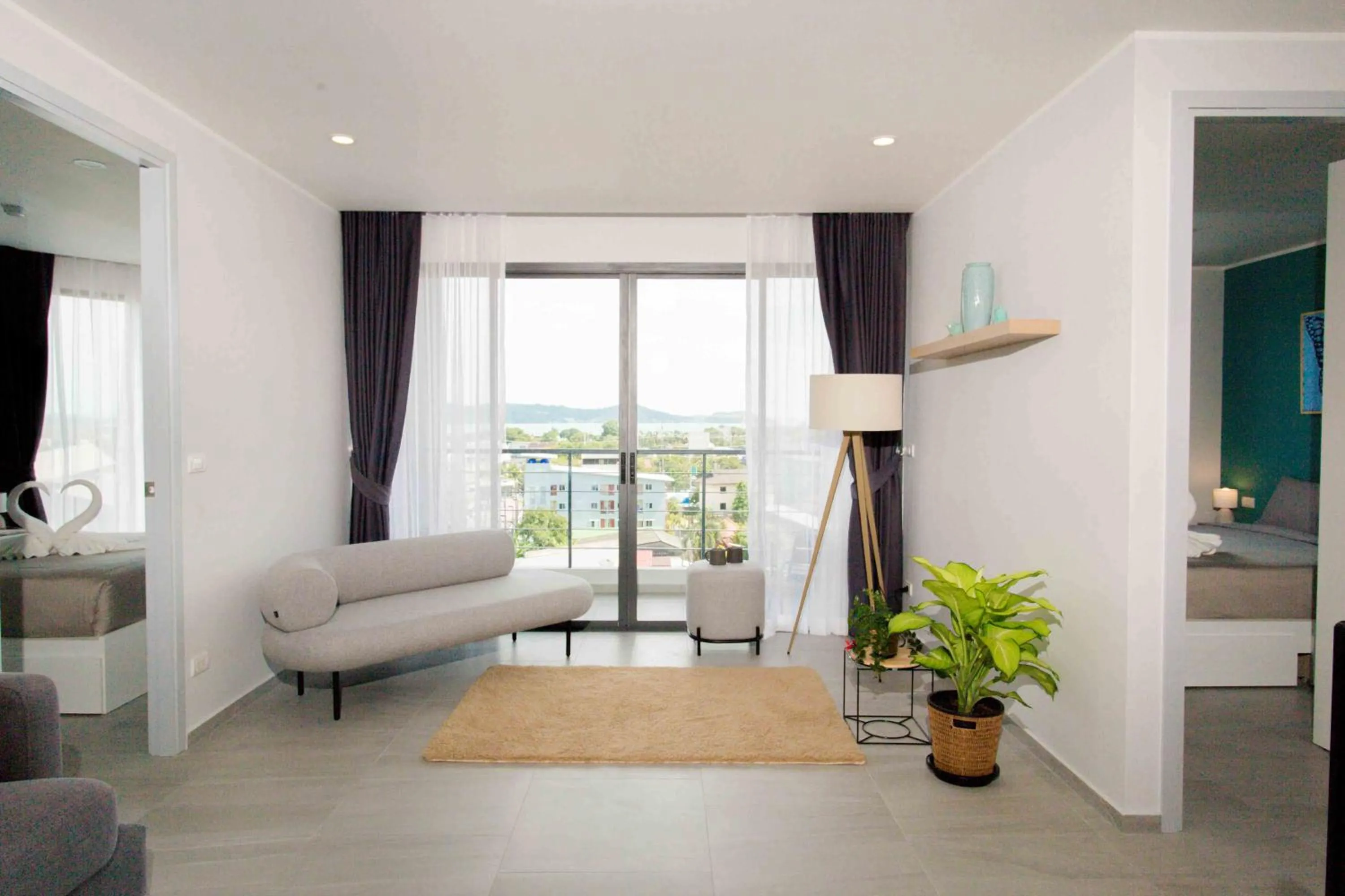 Living room in NOON Village - Tower 2&3