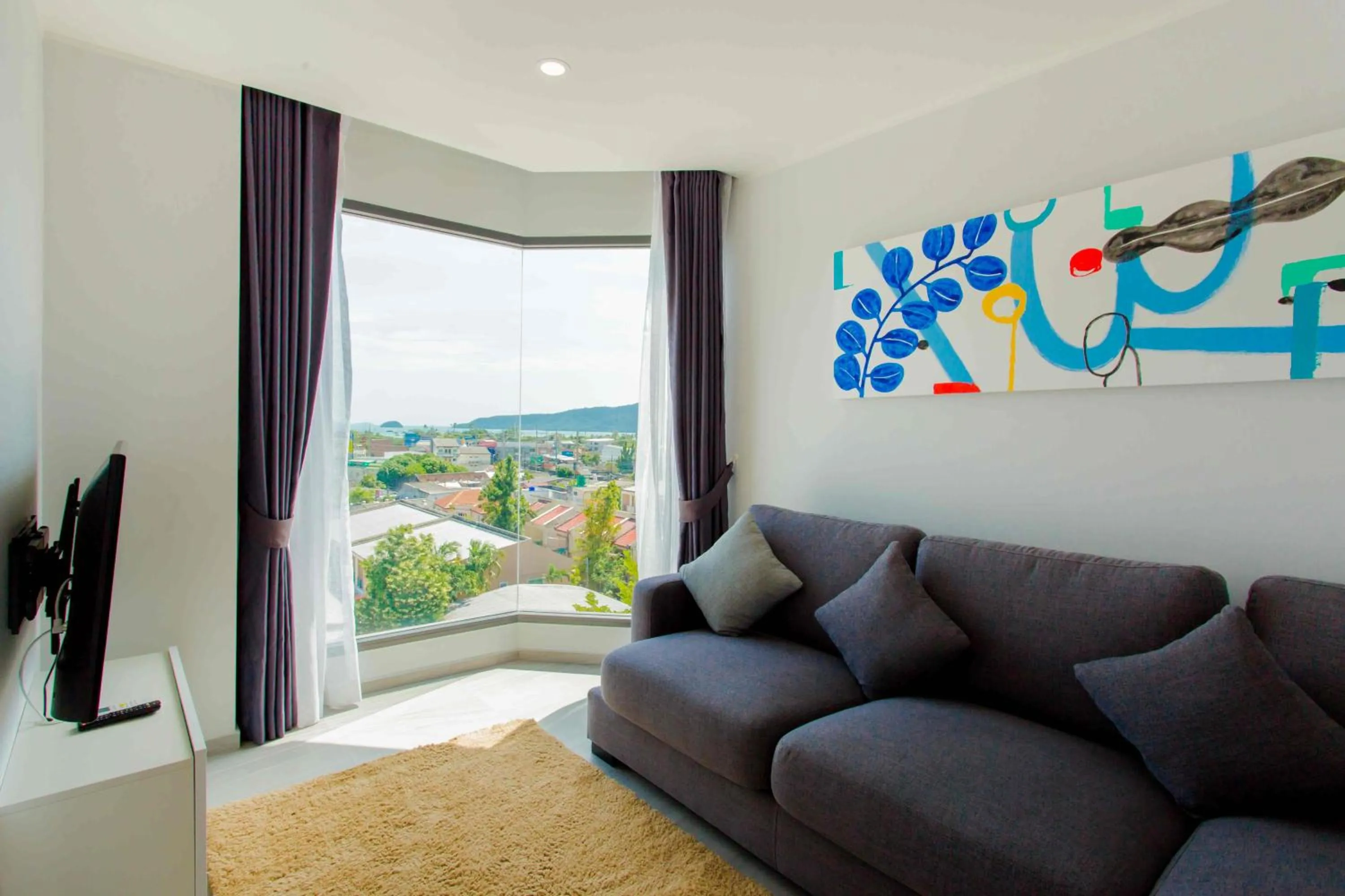 TV and multimedia in NOON Village - Tower 2&3