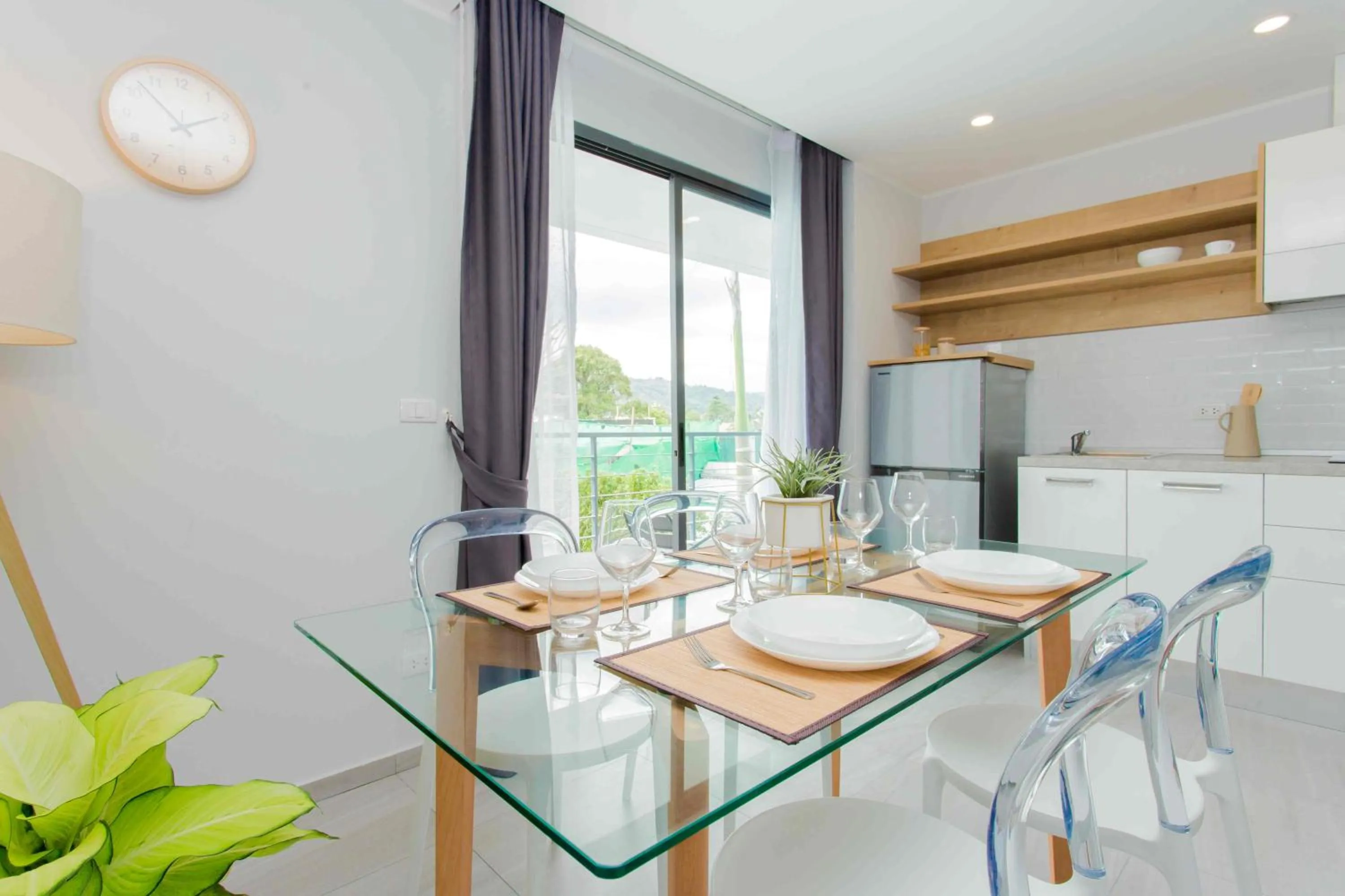 Kitchen or kitchenette in NOON Village - Tower 2&3