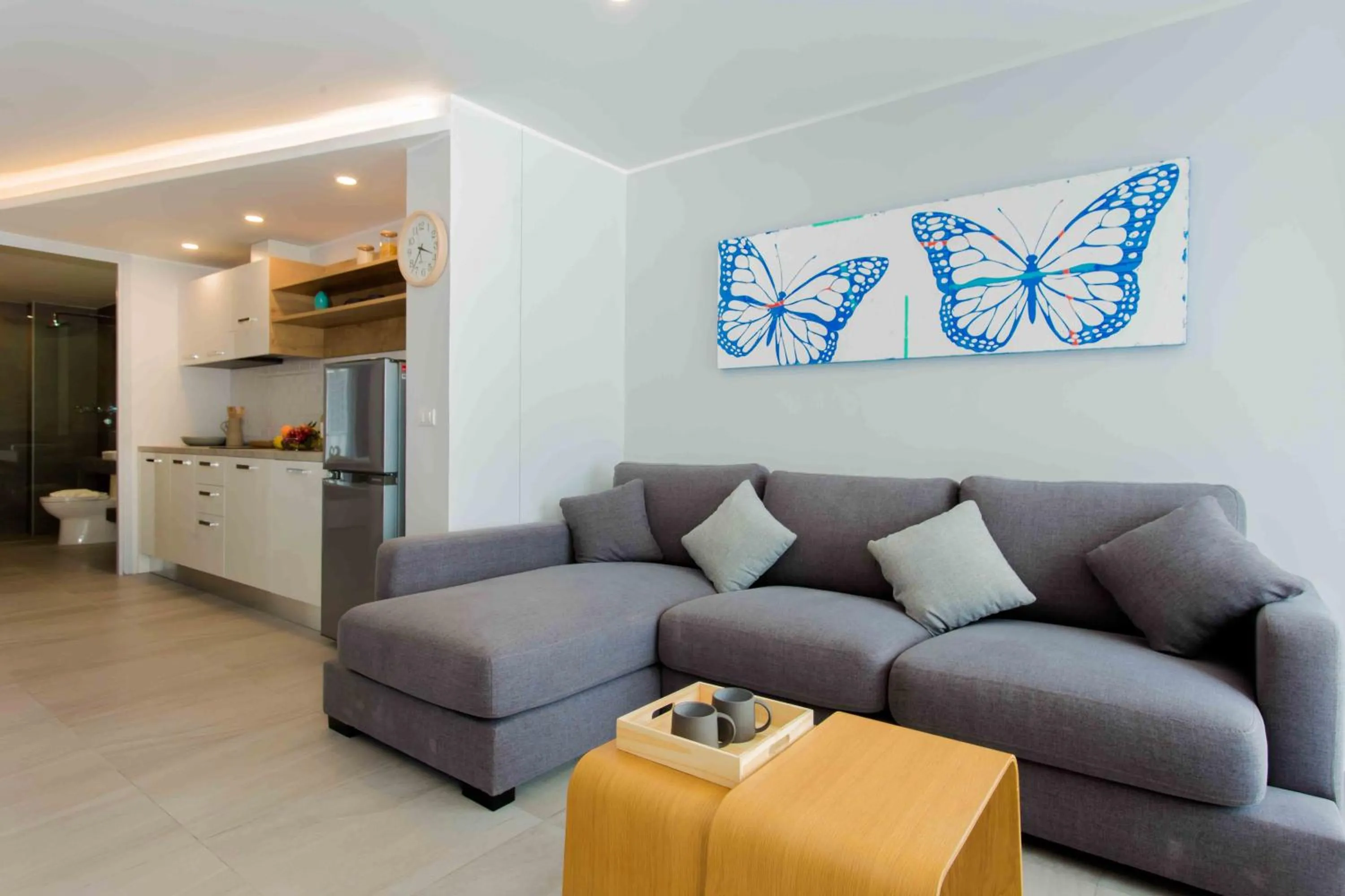 Kitchen or kitchenette in NOON Village - Tower 2&3