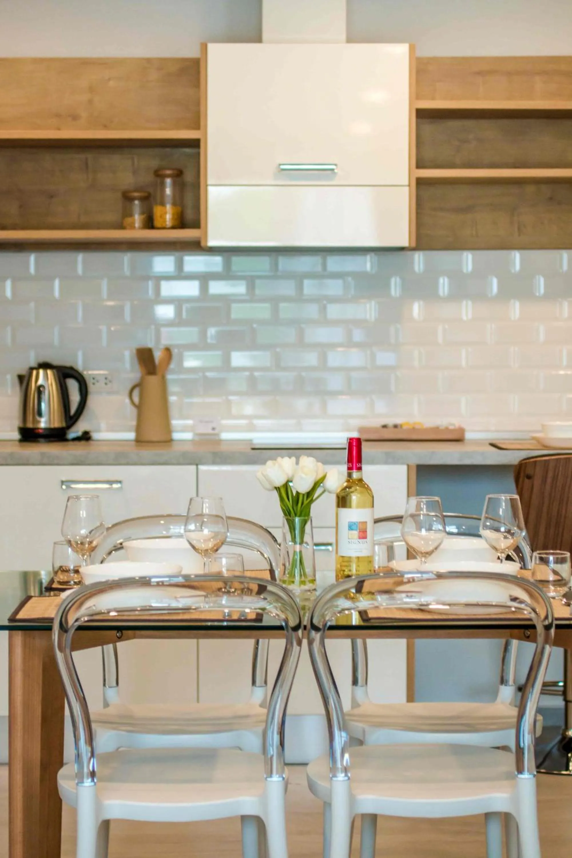 Kitchen or kitchenette in NOON Village - Tower 2&3