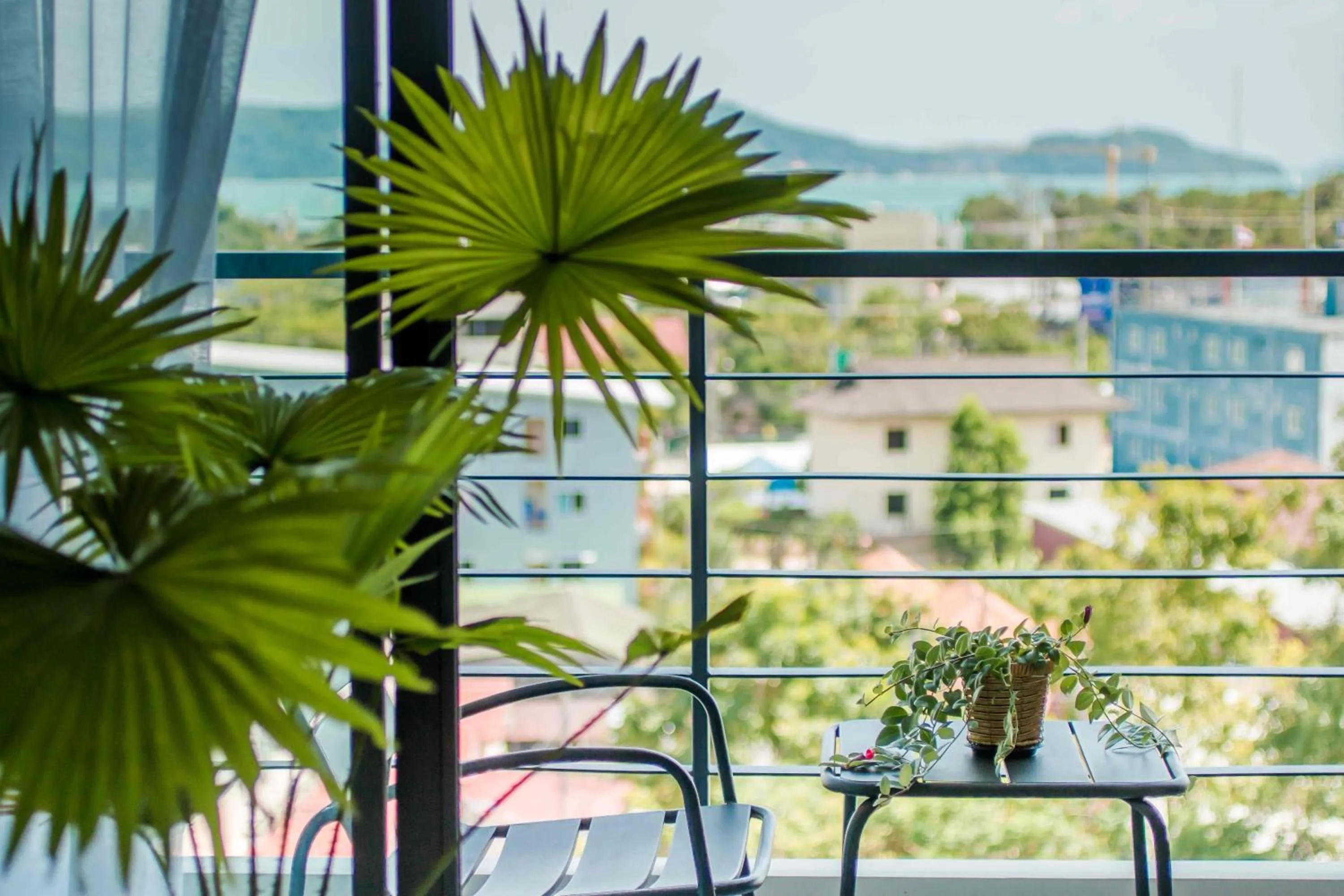 Balcony/Terrace in NOON Village - Tower 2&3