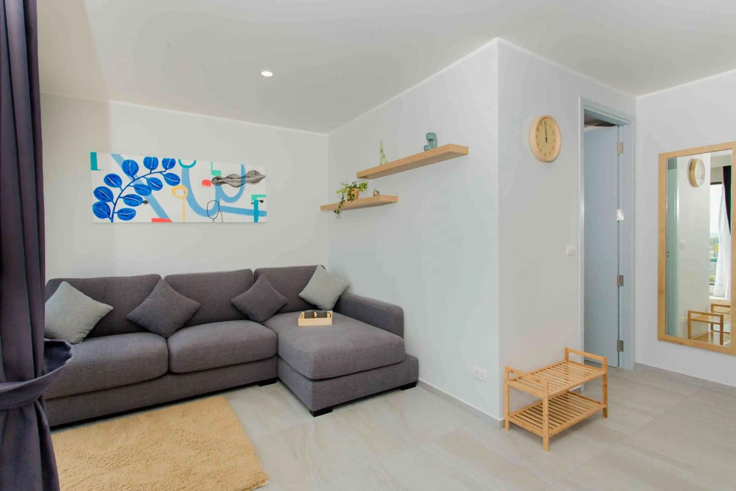 Living room in NOON Village - Tower 2&3