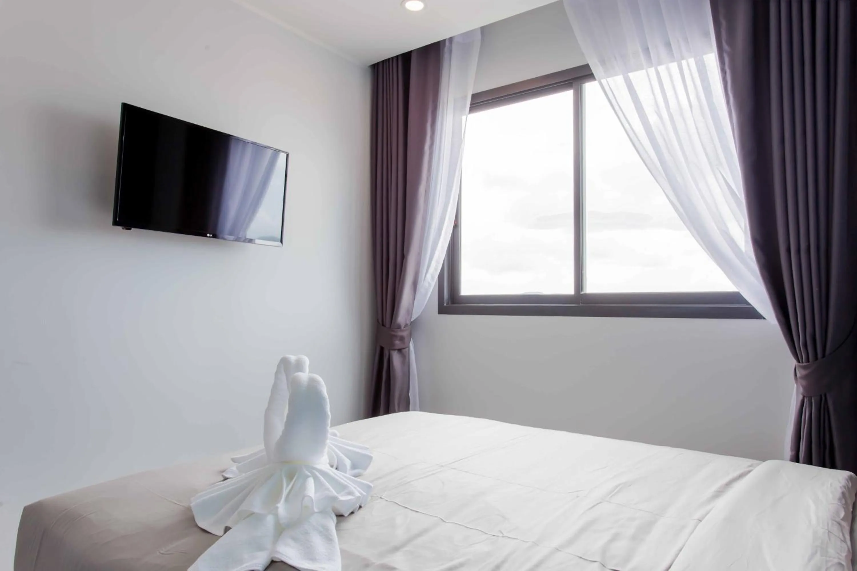 Bed in NOON Village - Tower 2&3