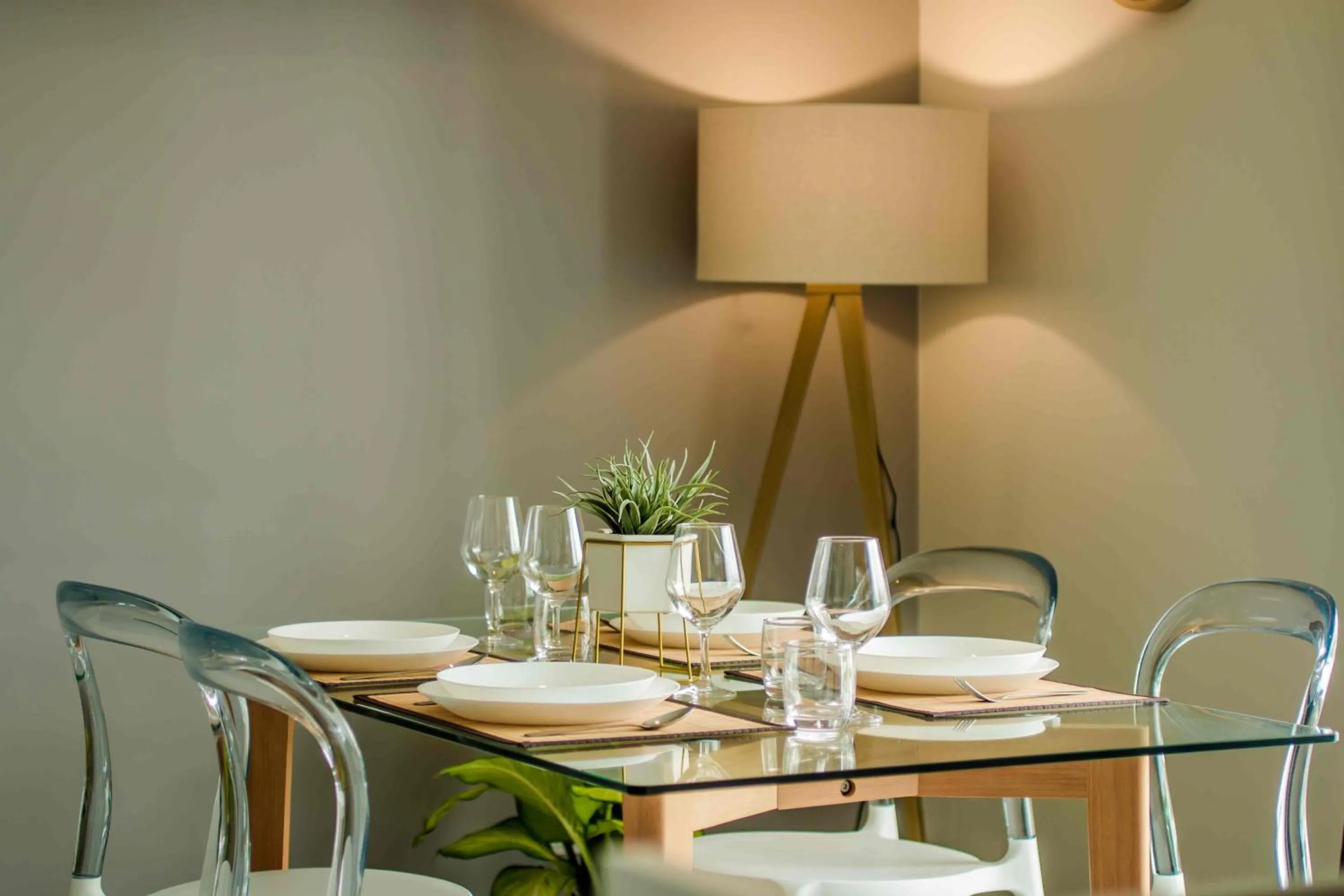 Living room in NOON Village - Tower 2&3