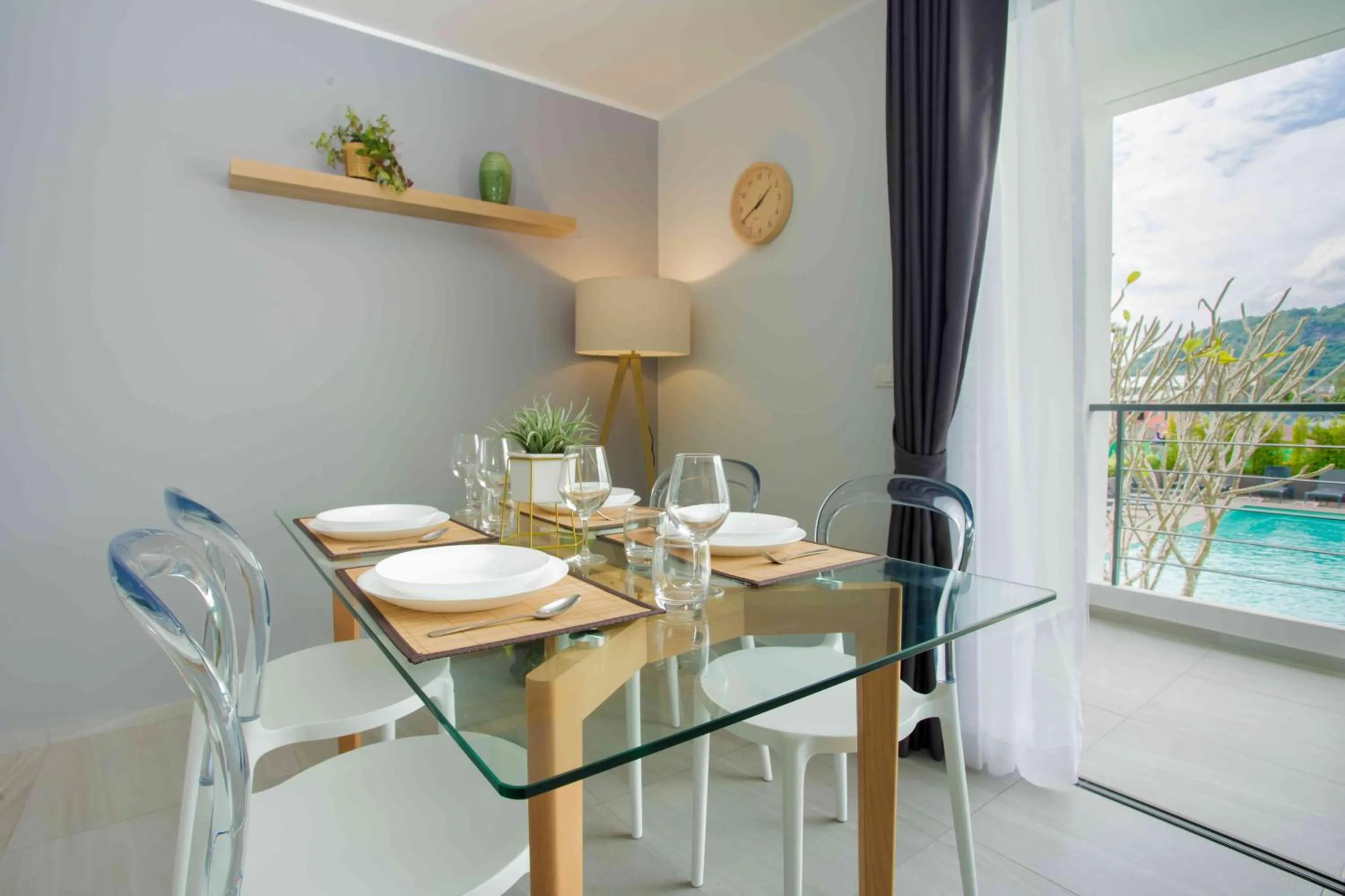 Living room in NOON Village - Tower 2&3