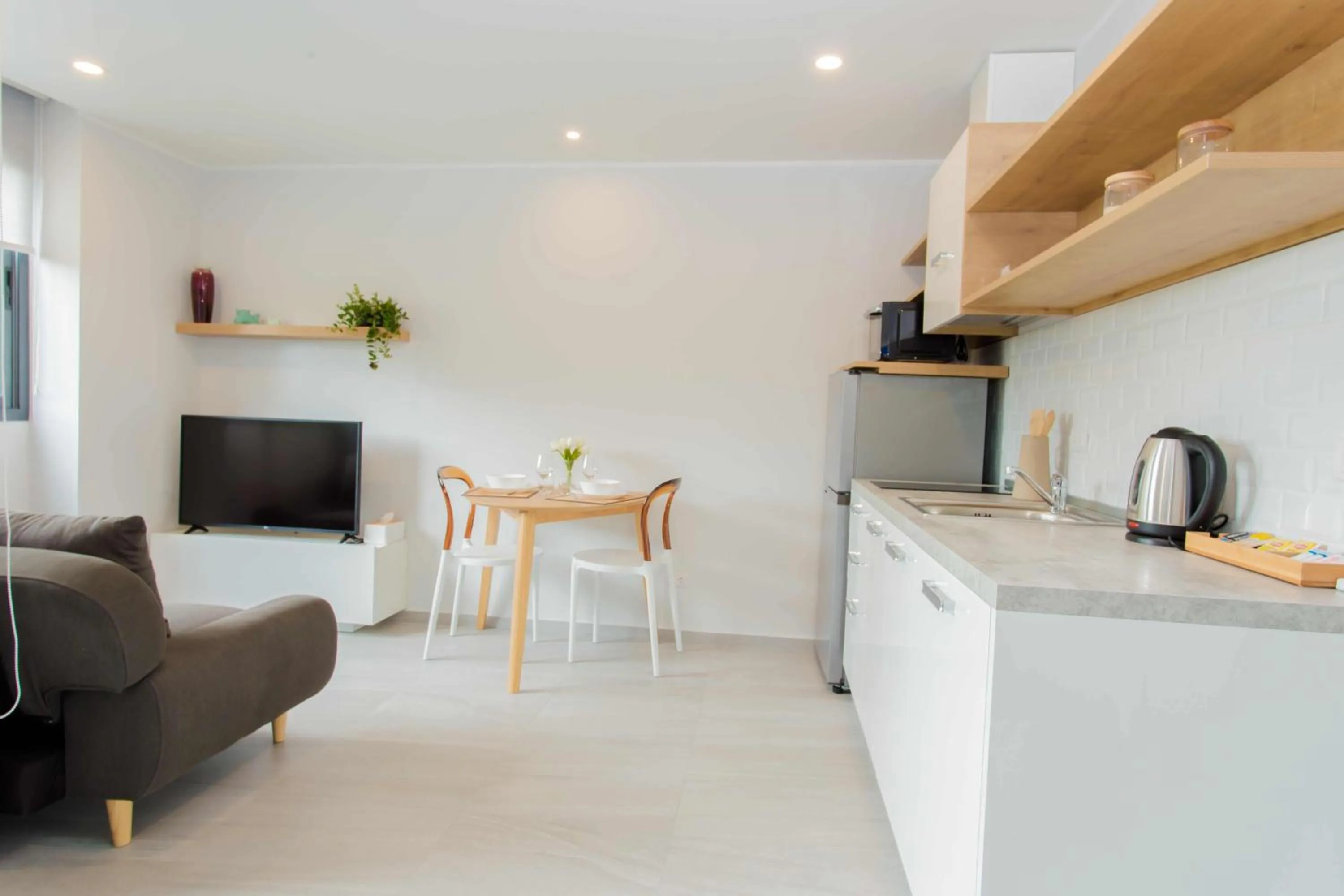 Living room in NOON Village - Tower 2&3