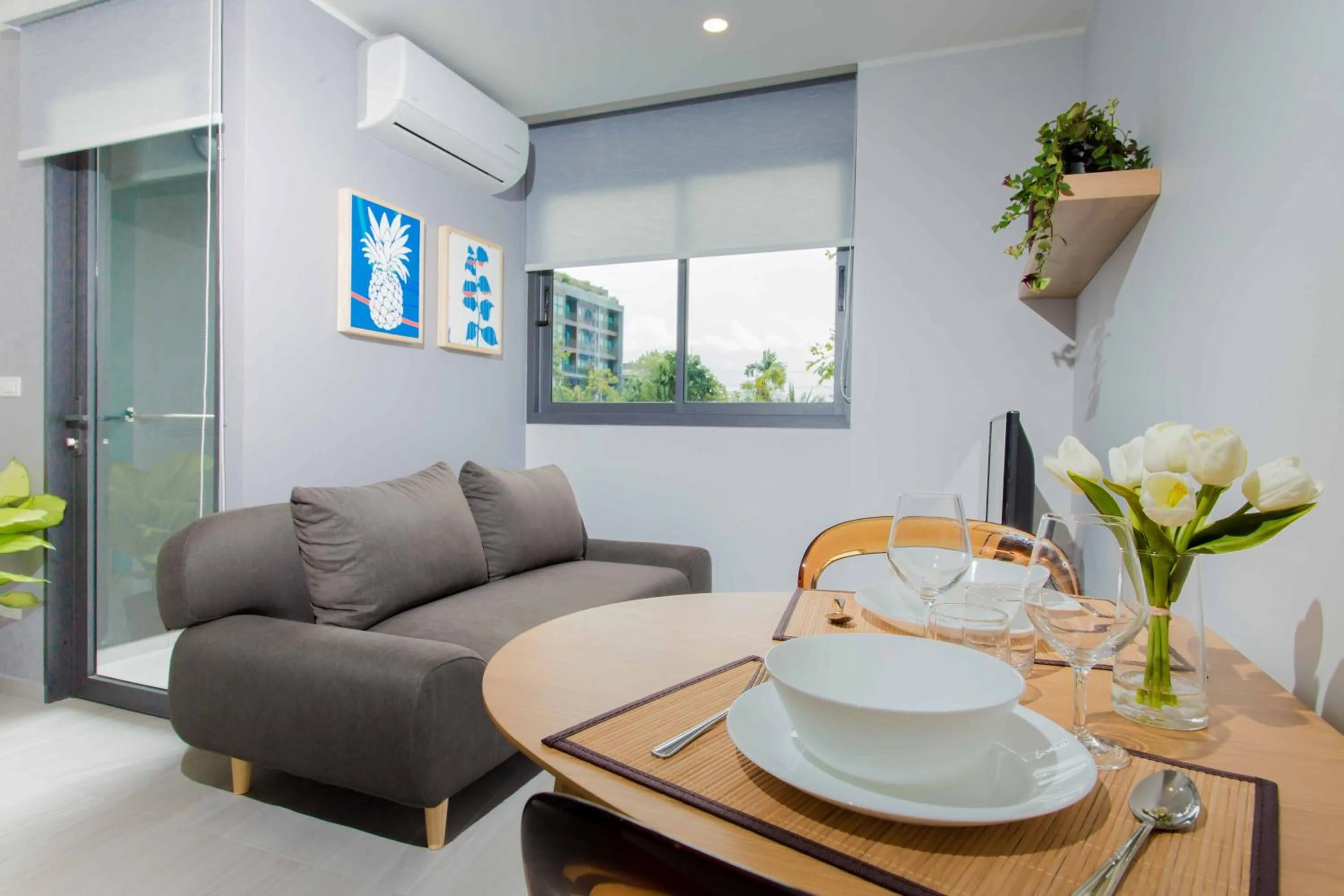 Living room in NOON Village - Tower 2&3