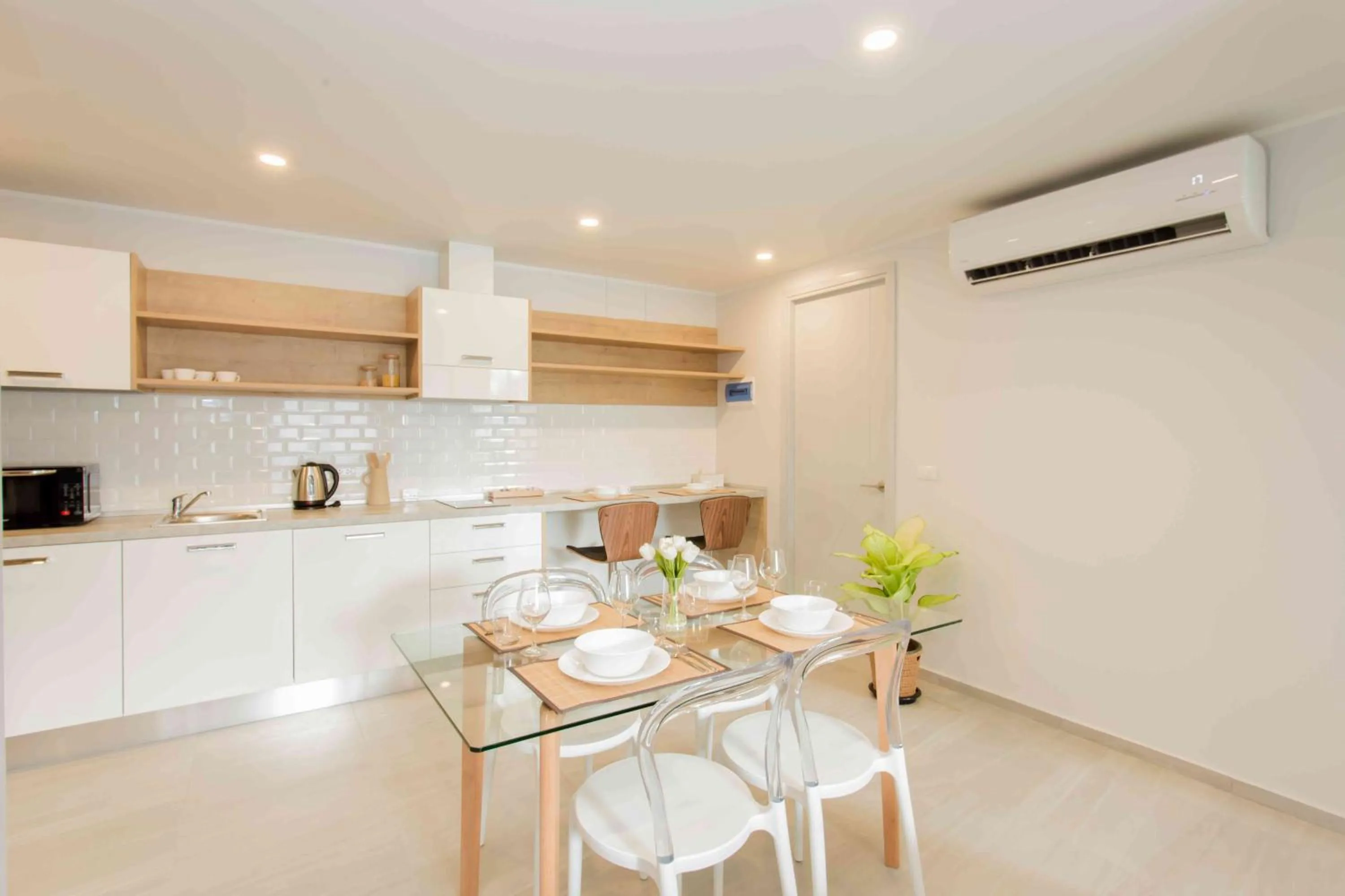 Kitchen or kitchenette in NOON Village - Tower 2&3