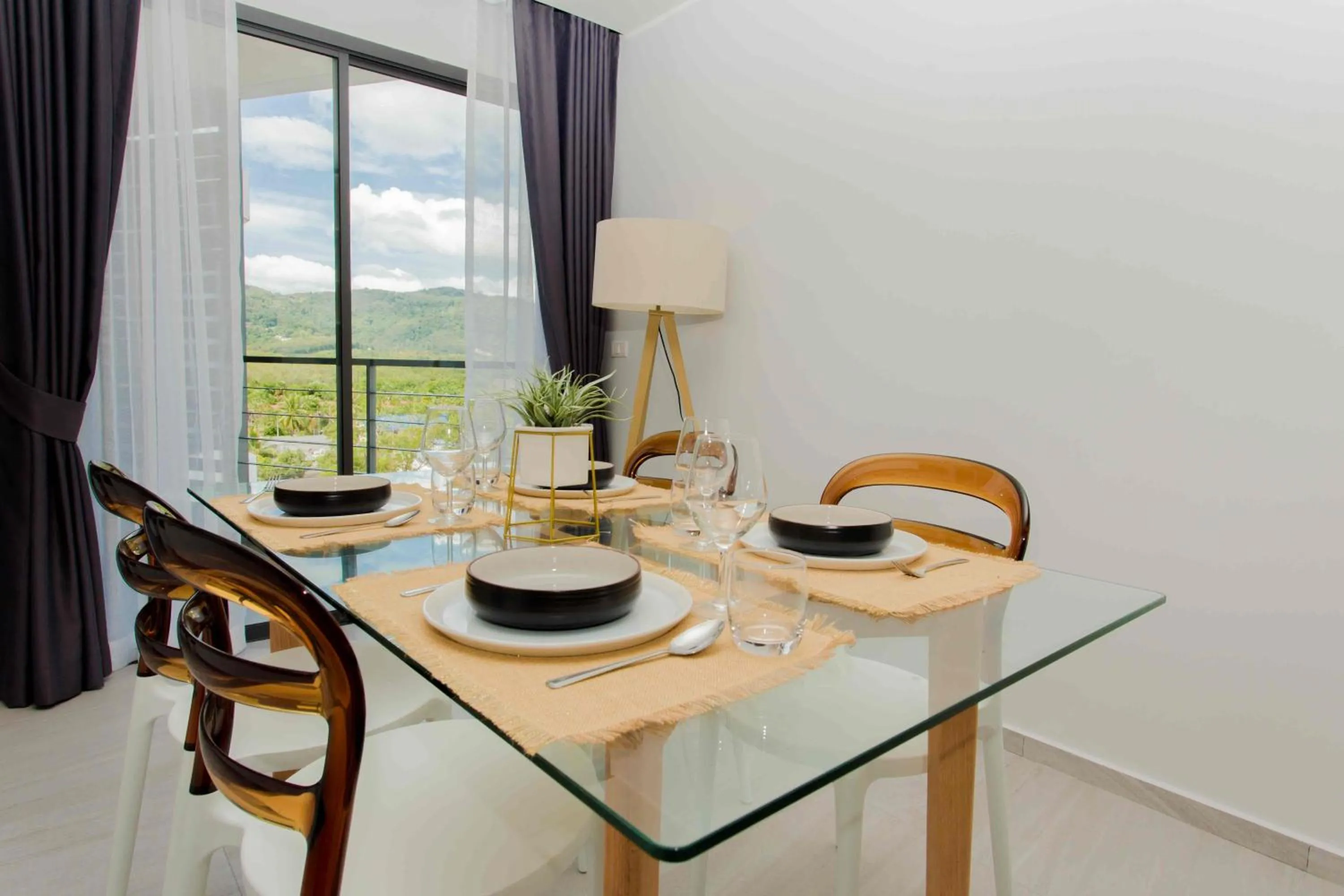 Living room in NOON Village - Tower 2&3