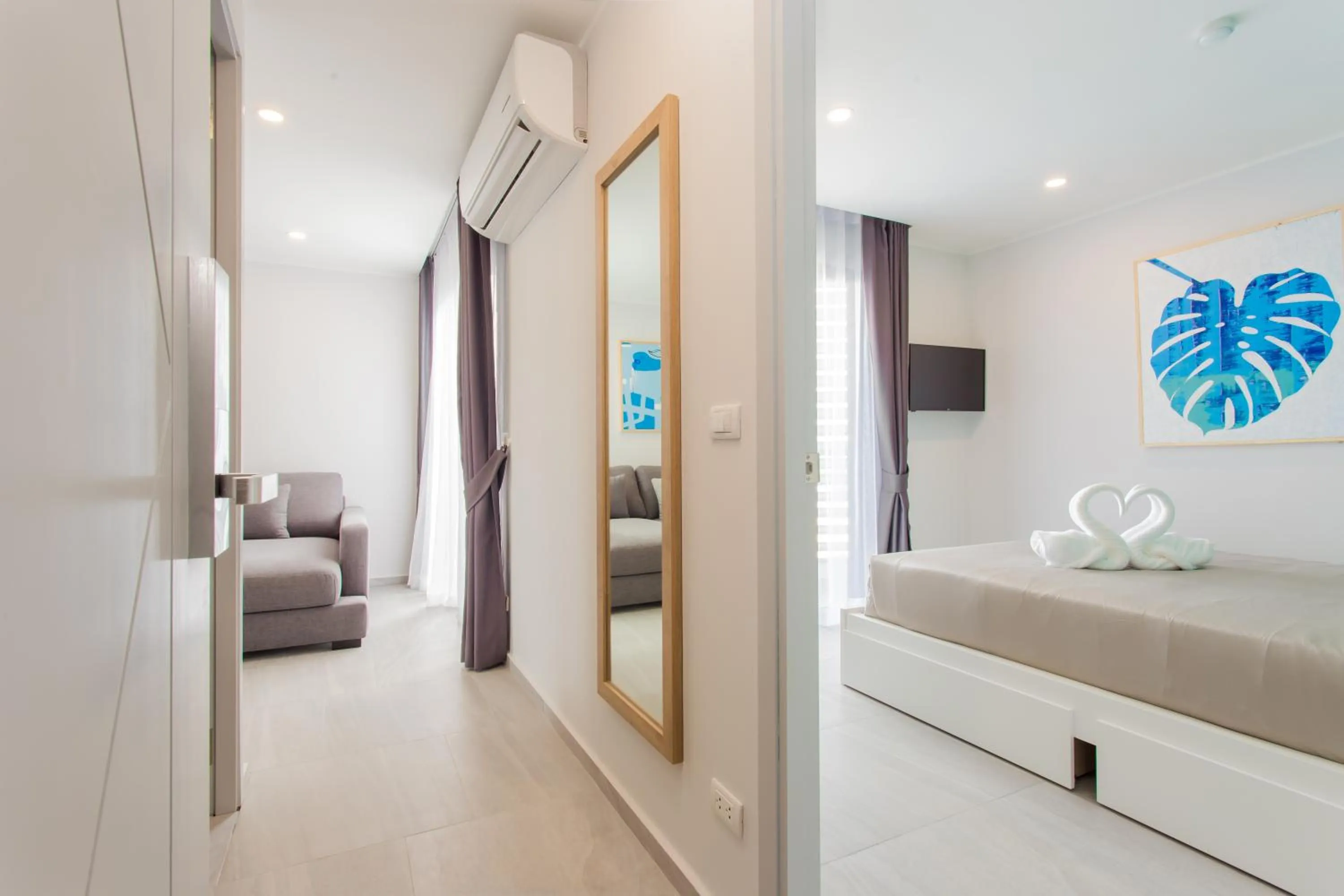 Living room in NOON Village - Tower 2&3