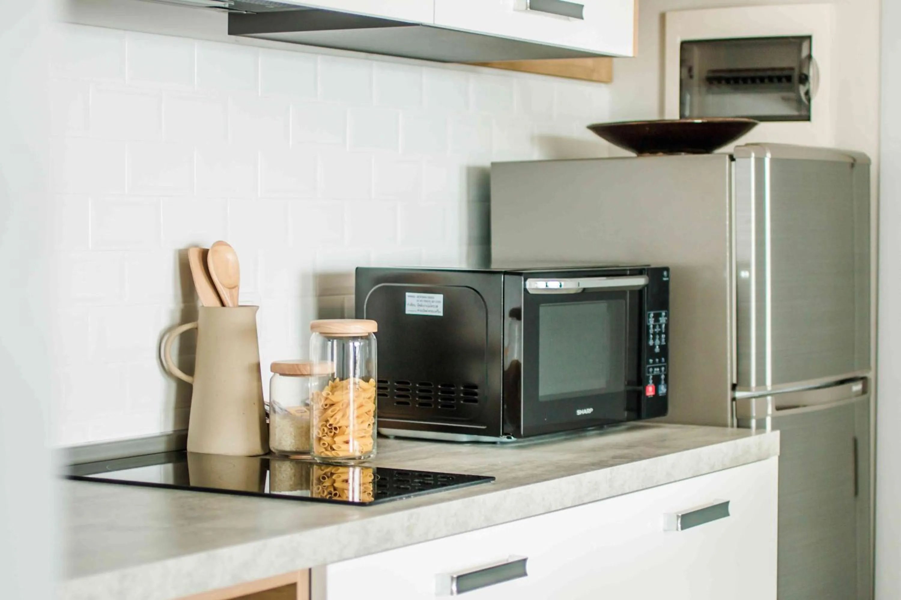 Kitchen or kitchenette in NOON Village - Tower 2&3