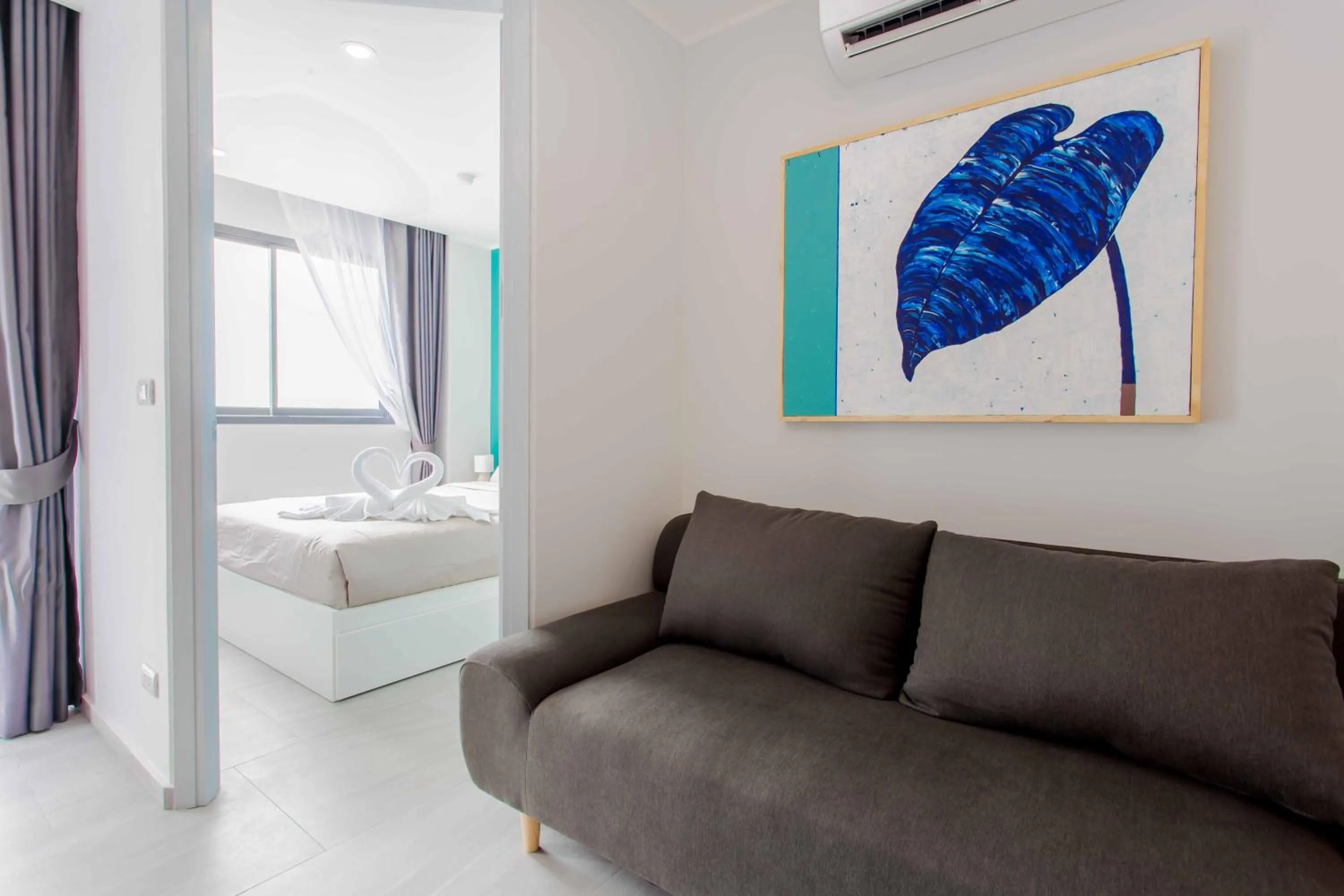 Living room in NOON Village - Tower 2&3