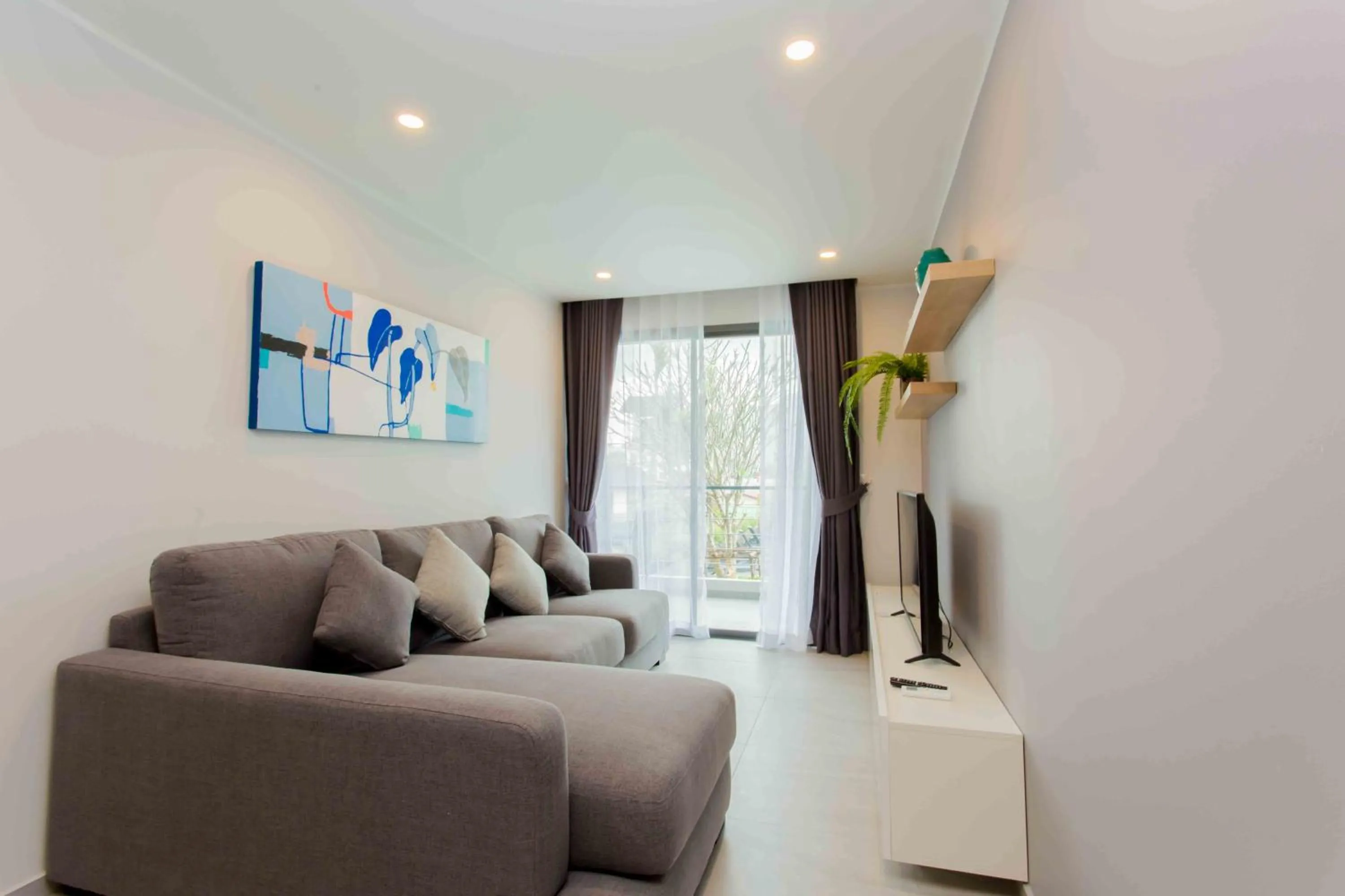 Living room in NOON Village - Tower 2&3