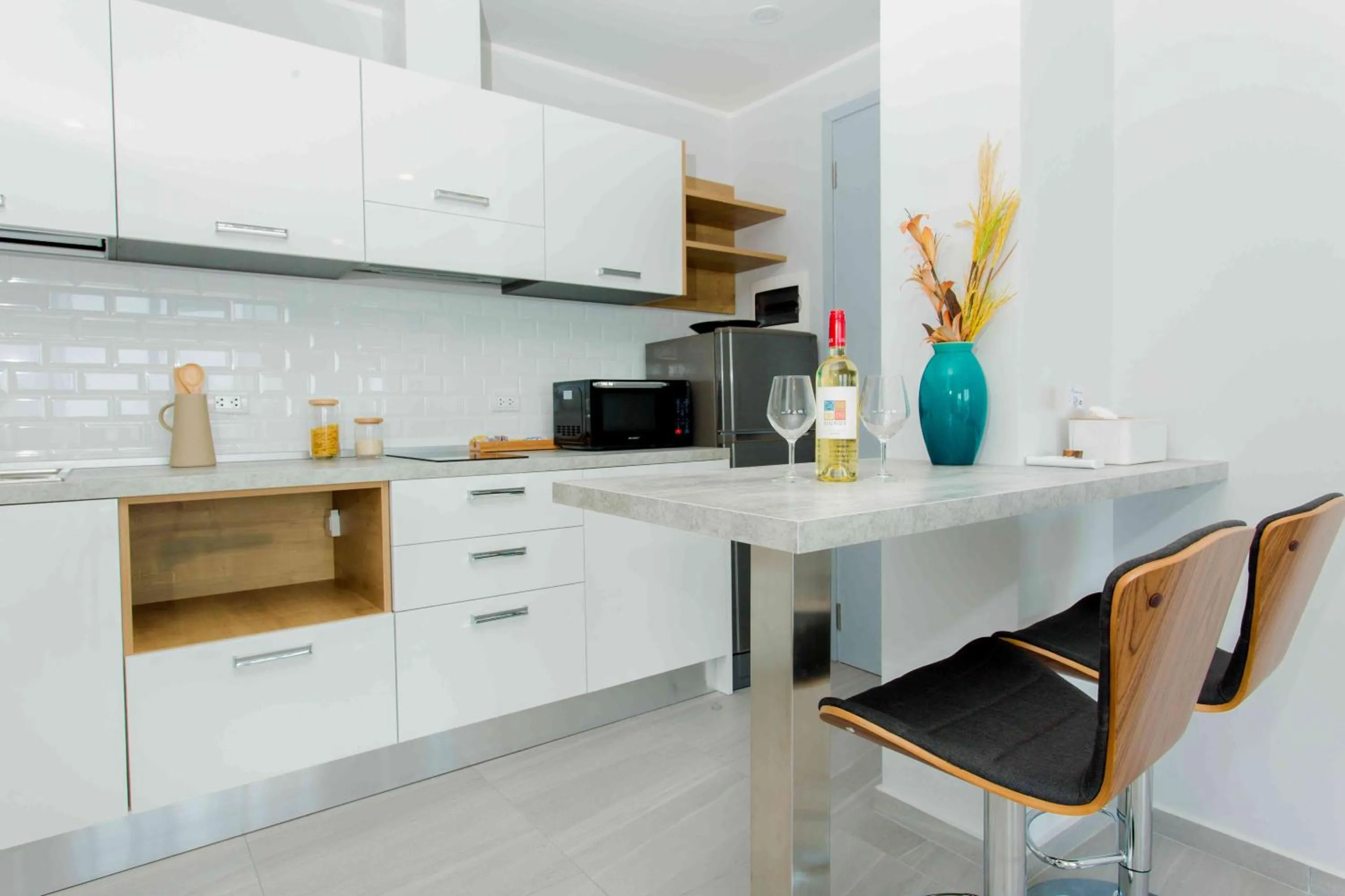 Kitchen or kitchenette in NOON Village - Tower 2&3