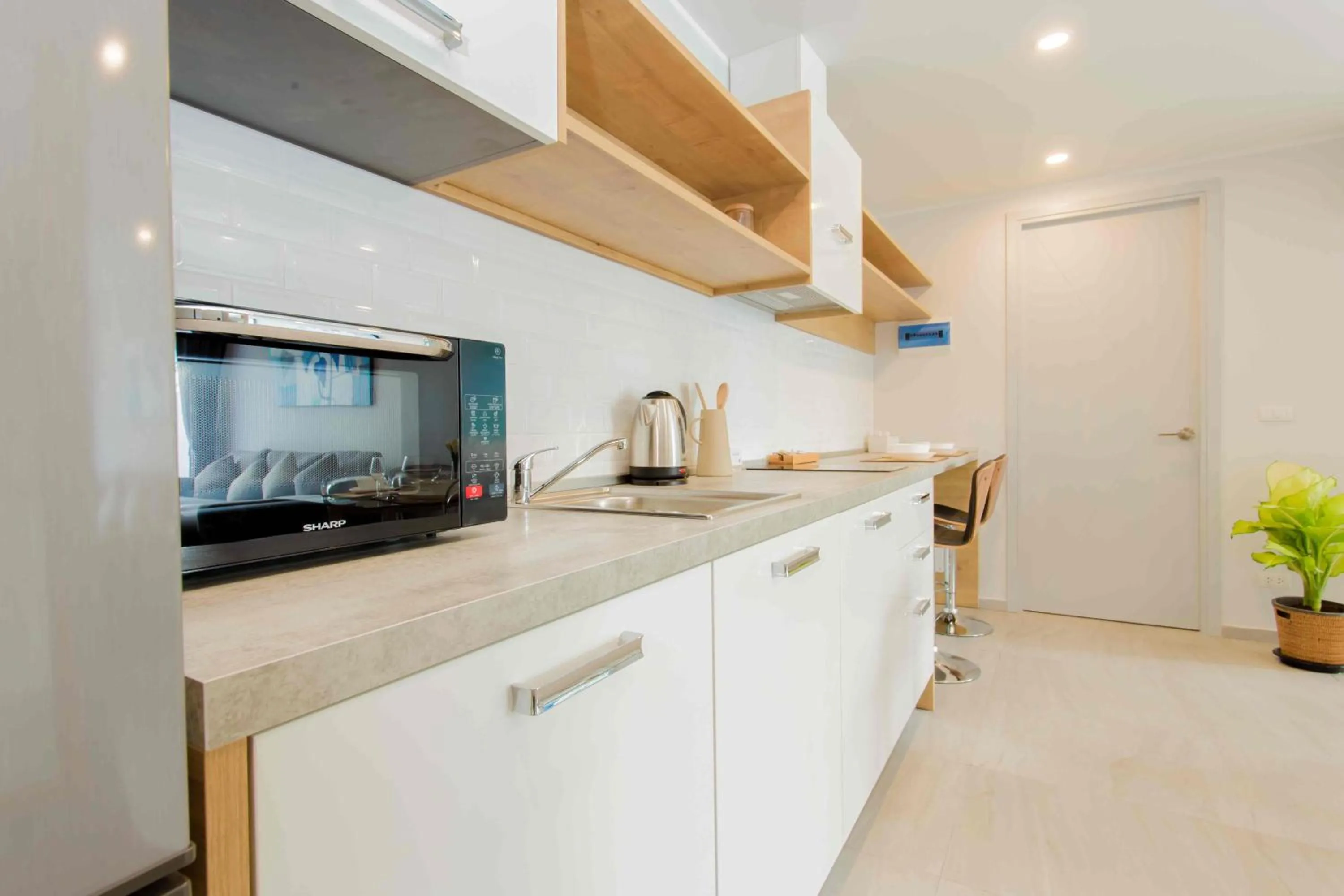 Kitchen or kitchenette in NOON Village - Tower 2&3