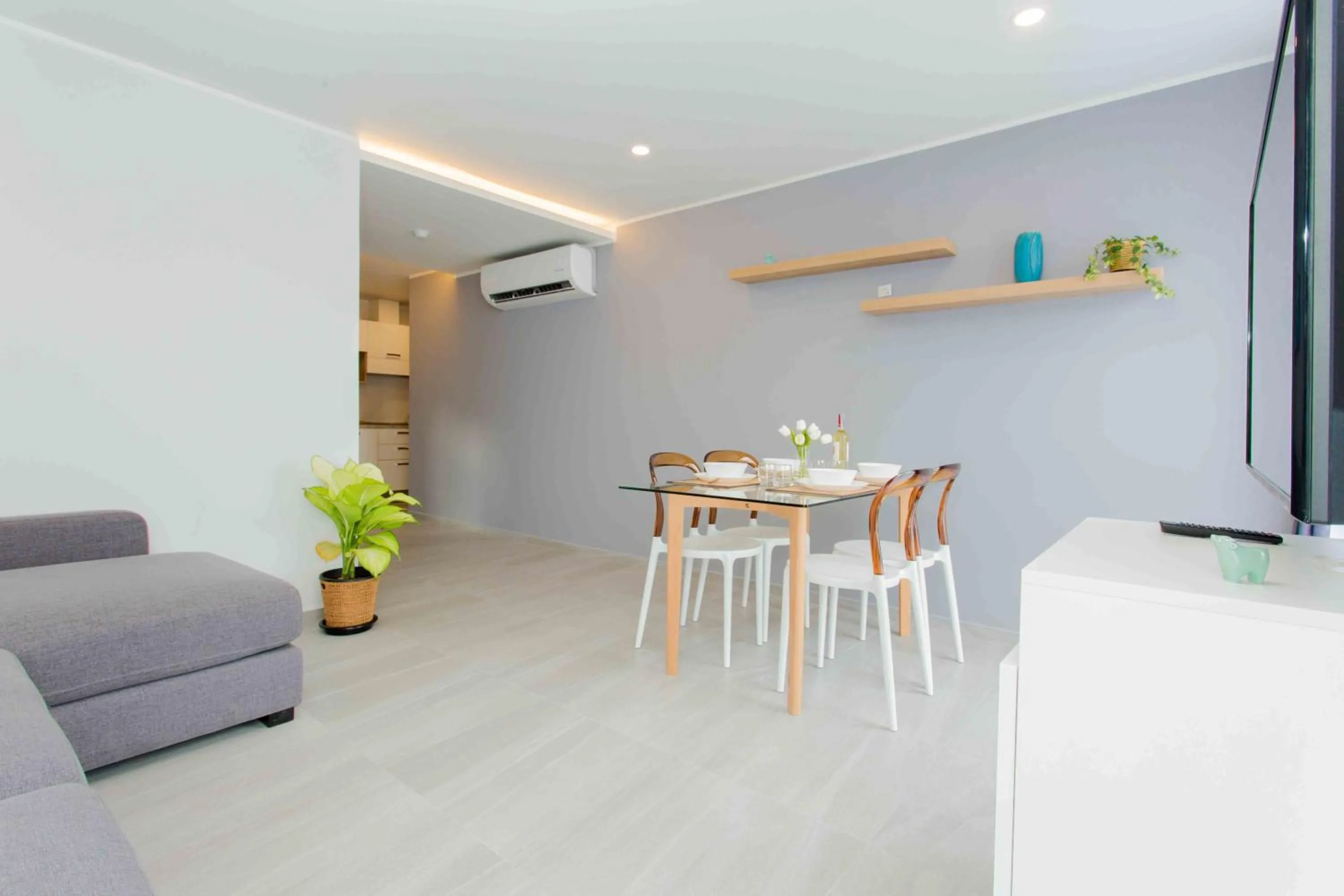 Living room in NOON Village - Tower 2&3