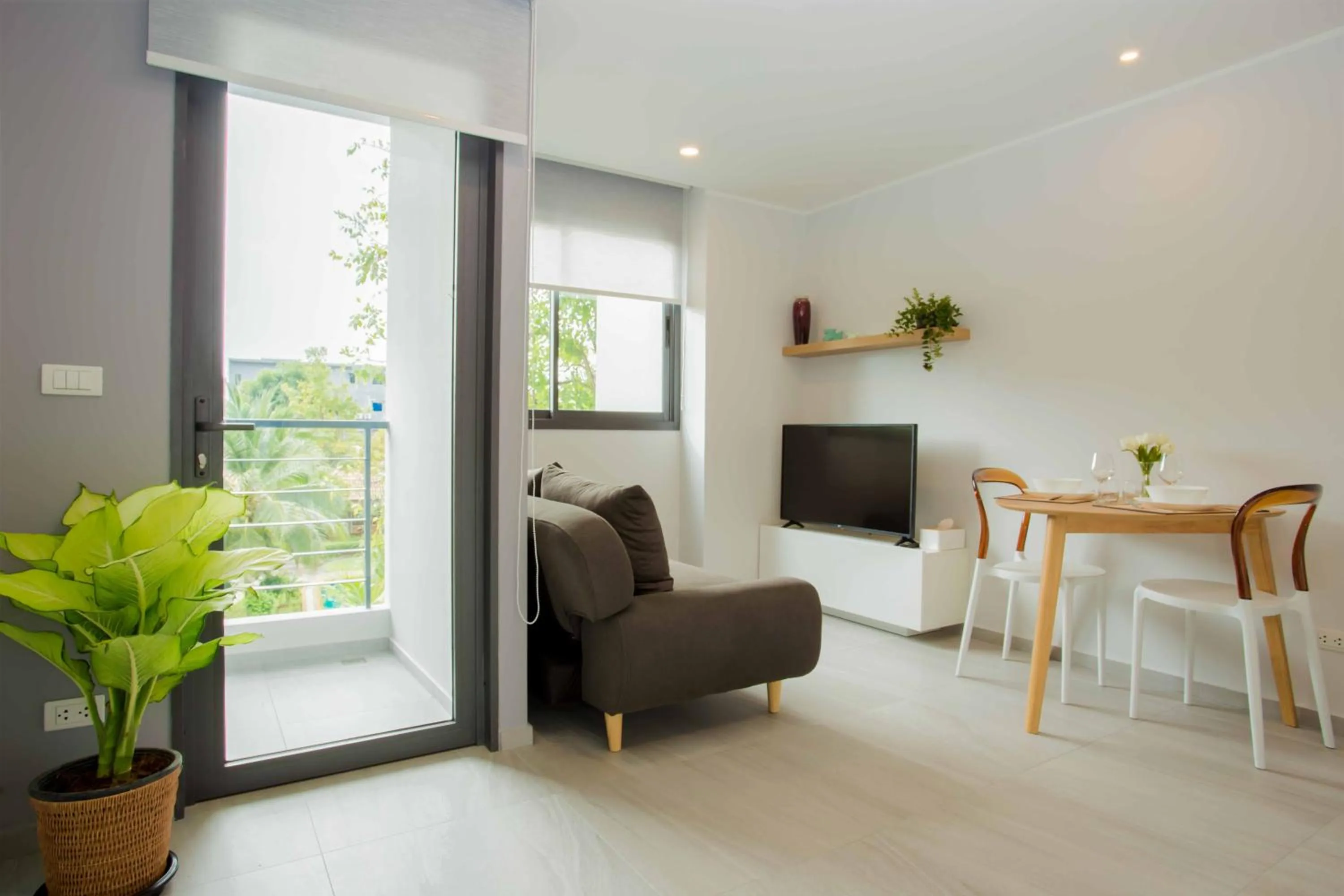 Living room in NOON Village - Tower 2&3