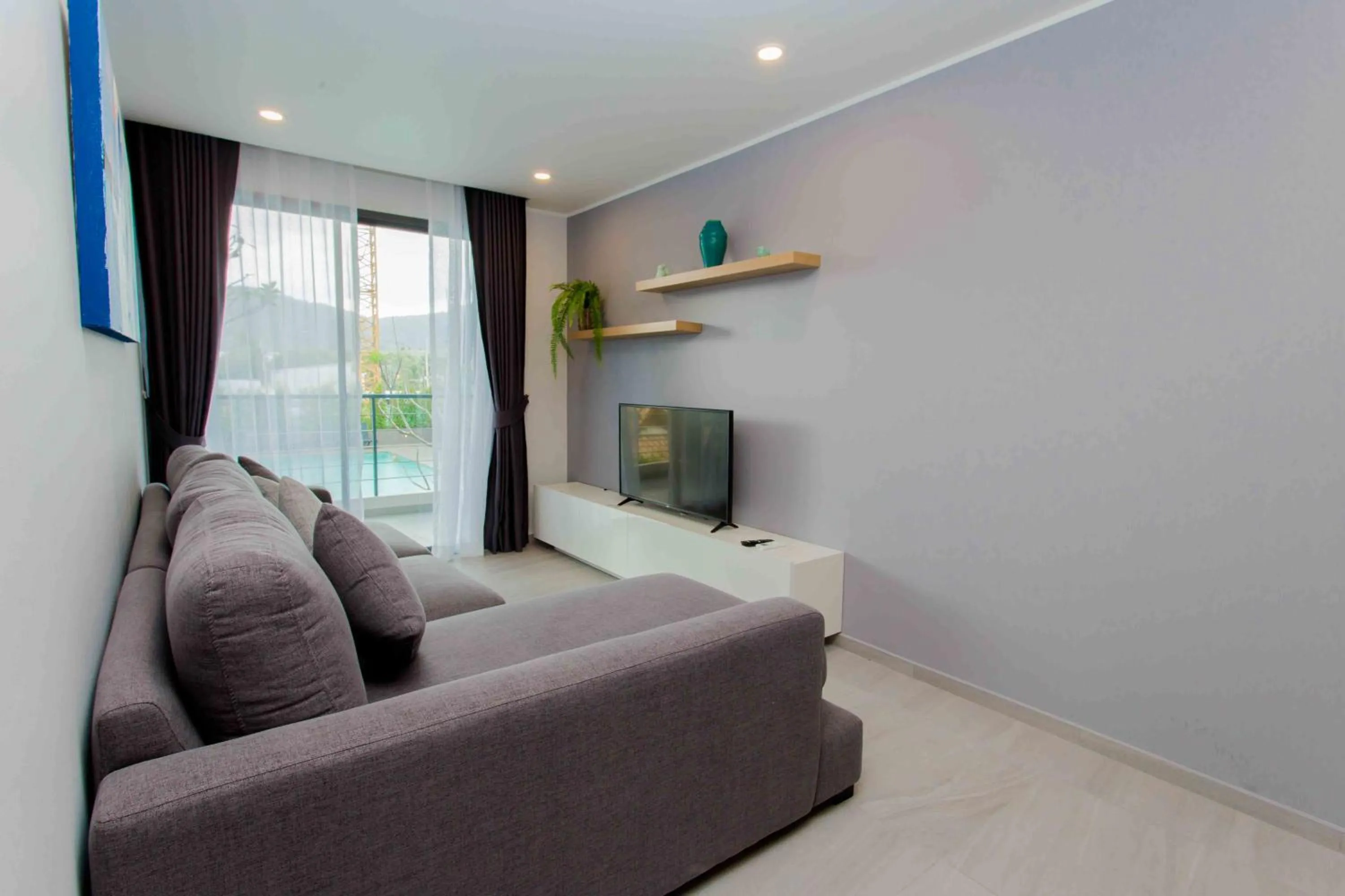 TV and multimedia in NOON Village - Tower 2&3