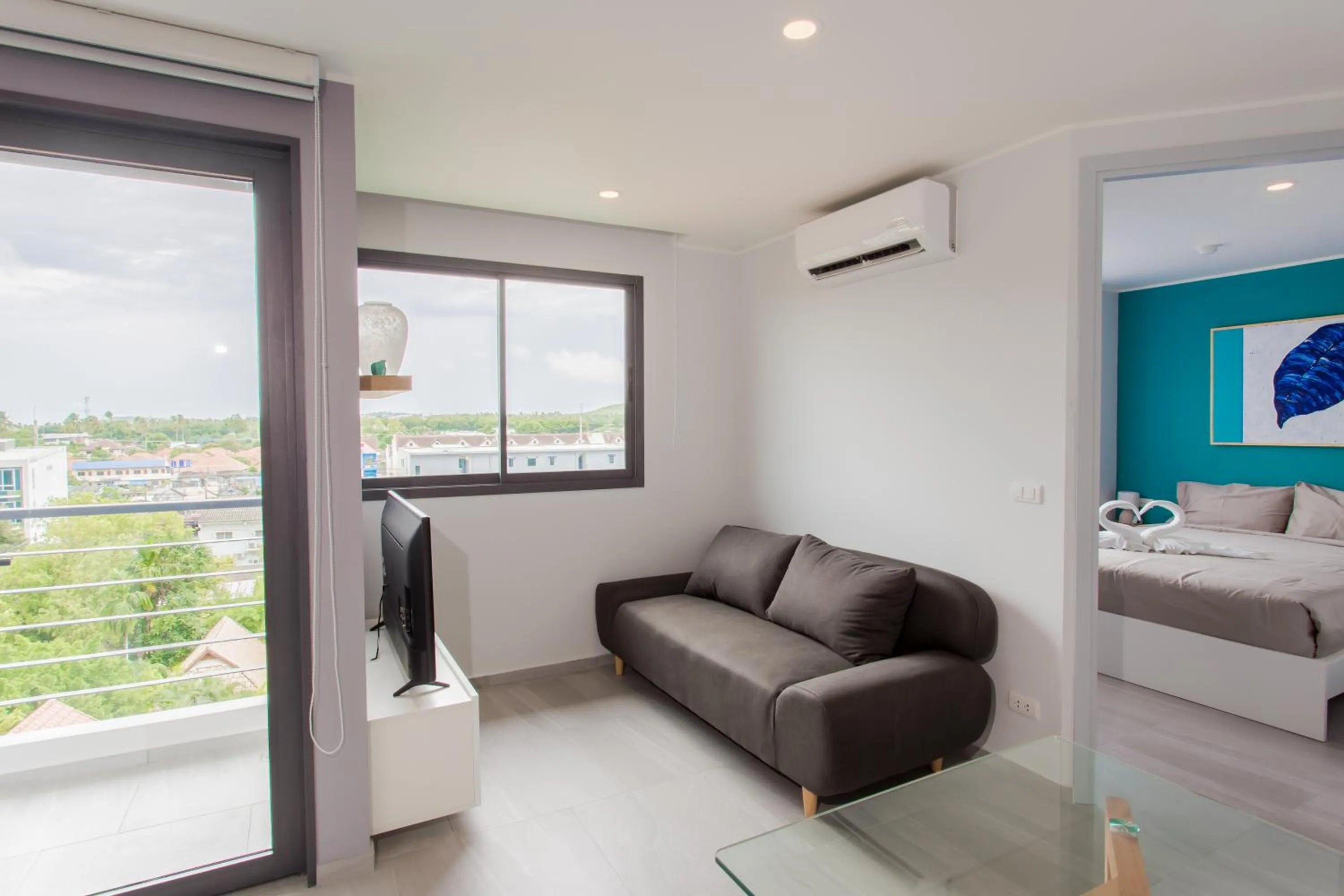 Living room in NOON Village - Tower 2&3