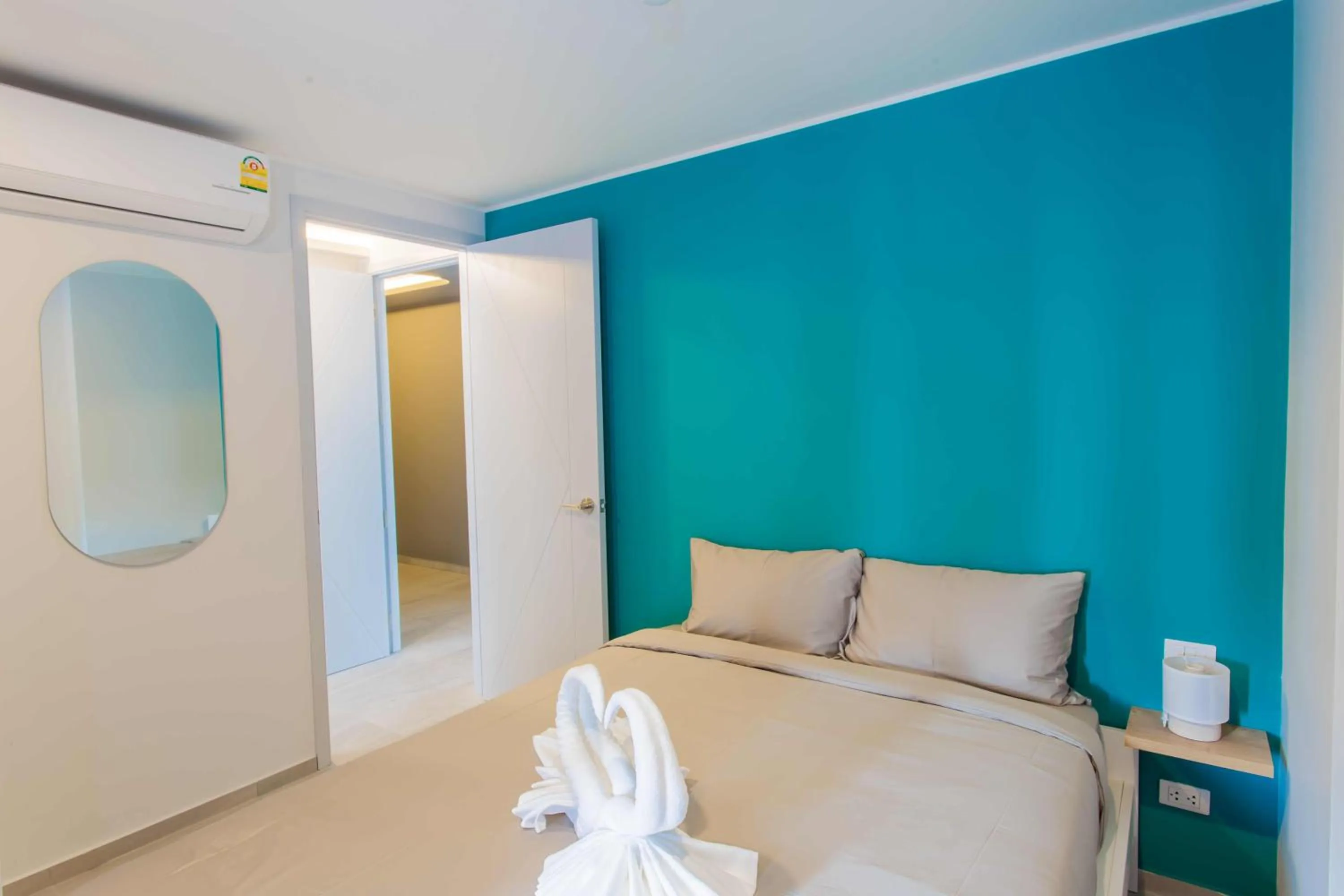 Bed in NOON Village - Tower 2&3