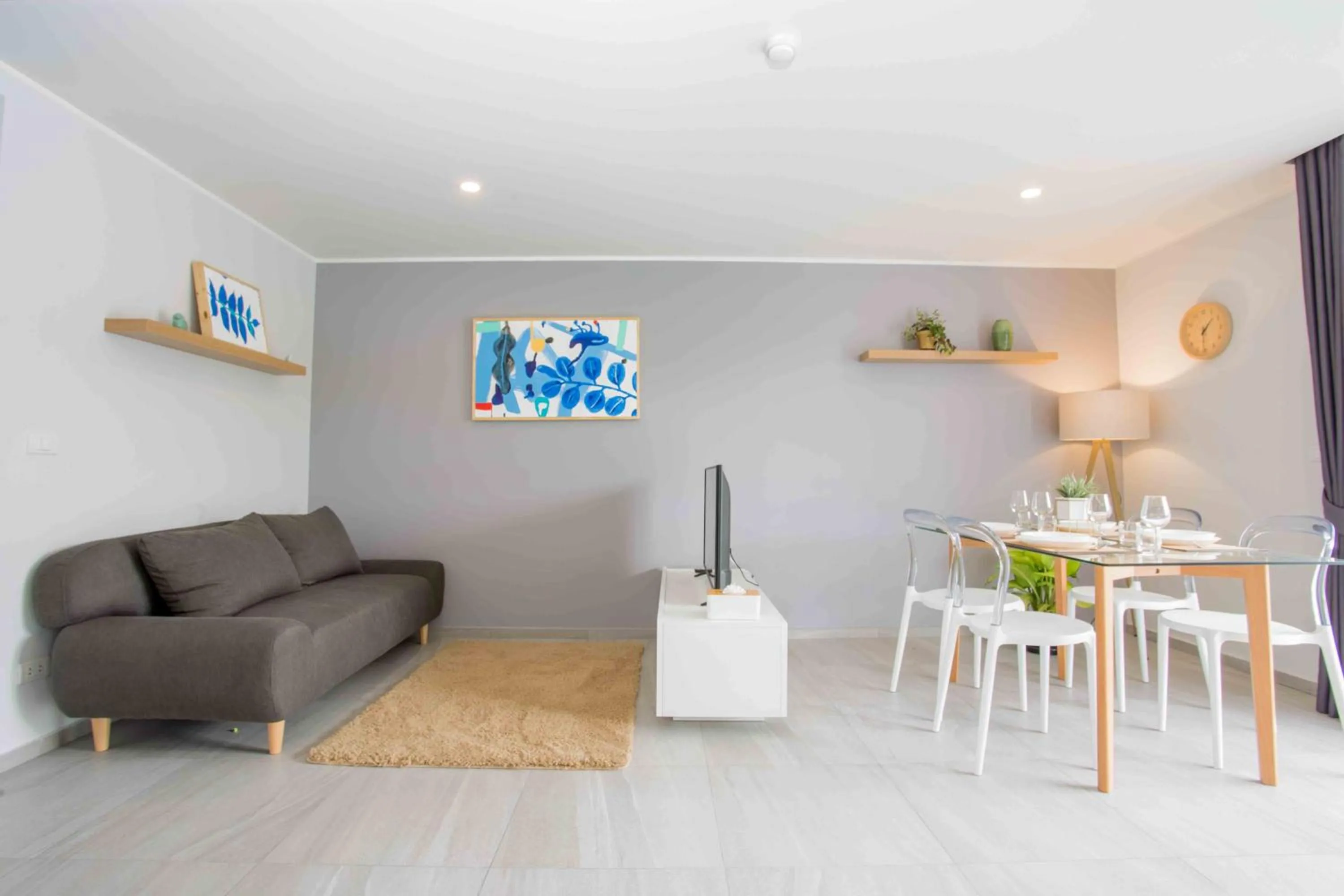 TV and multimedia in NOON Village - Tower 2&3