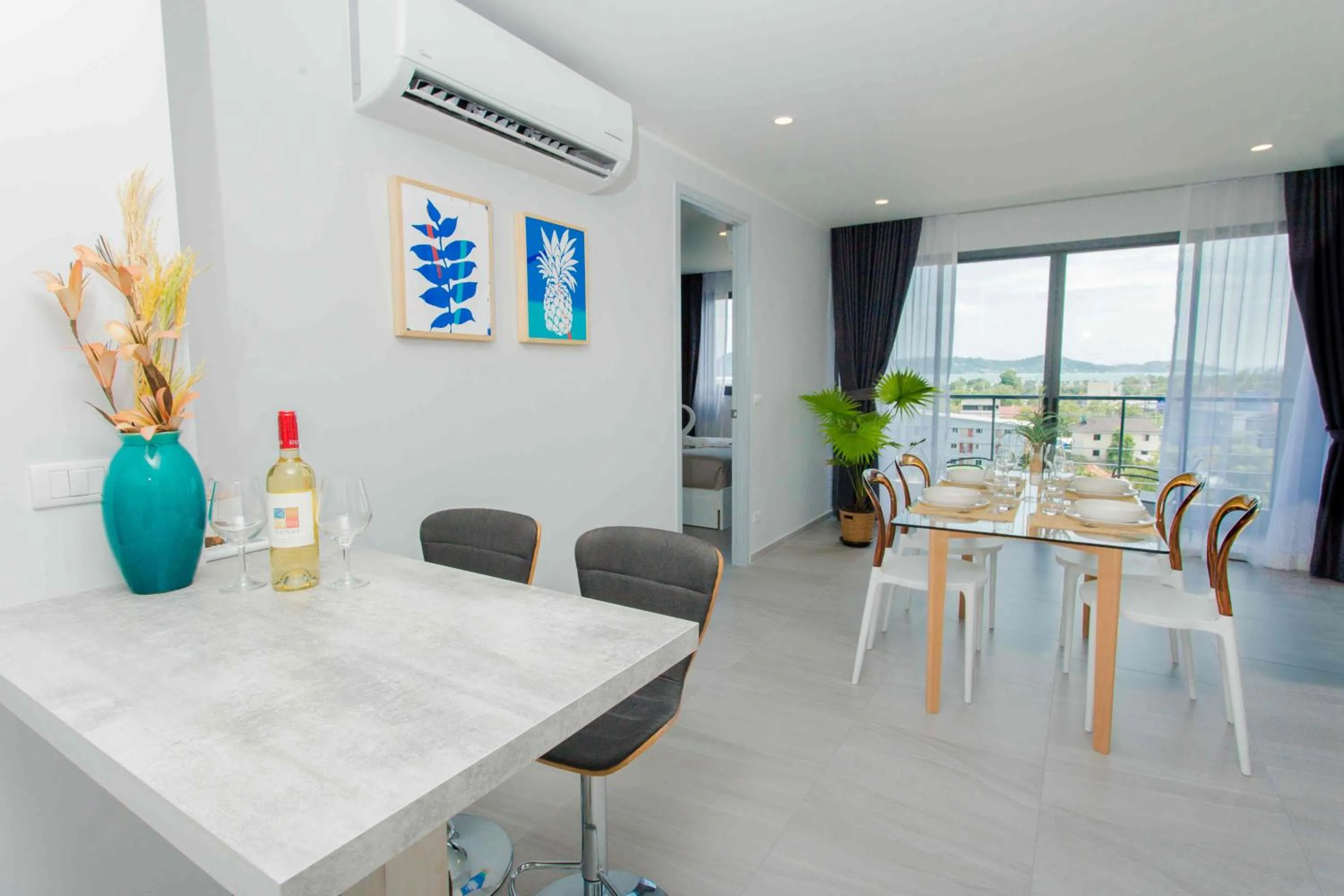 Living room in NOON Village - Tower 2&3