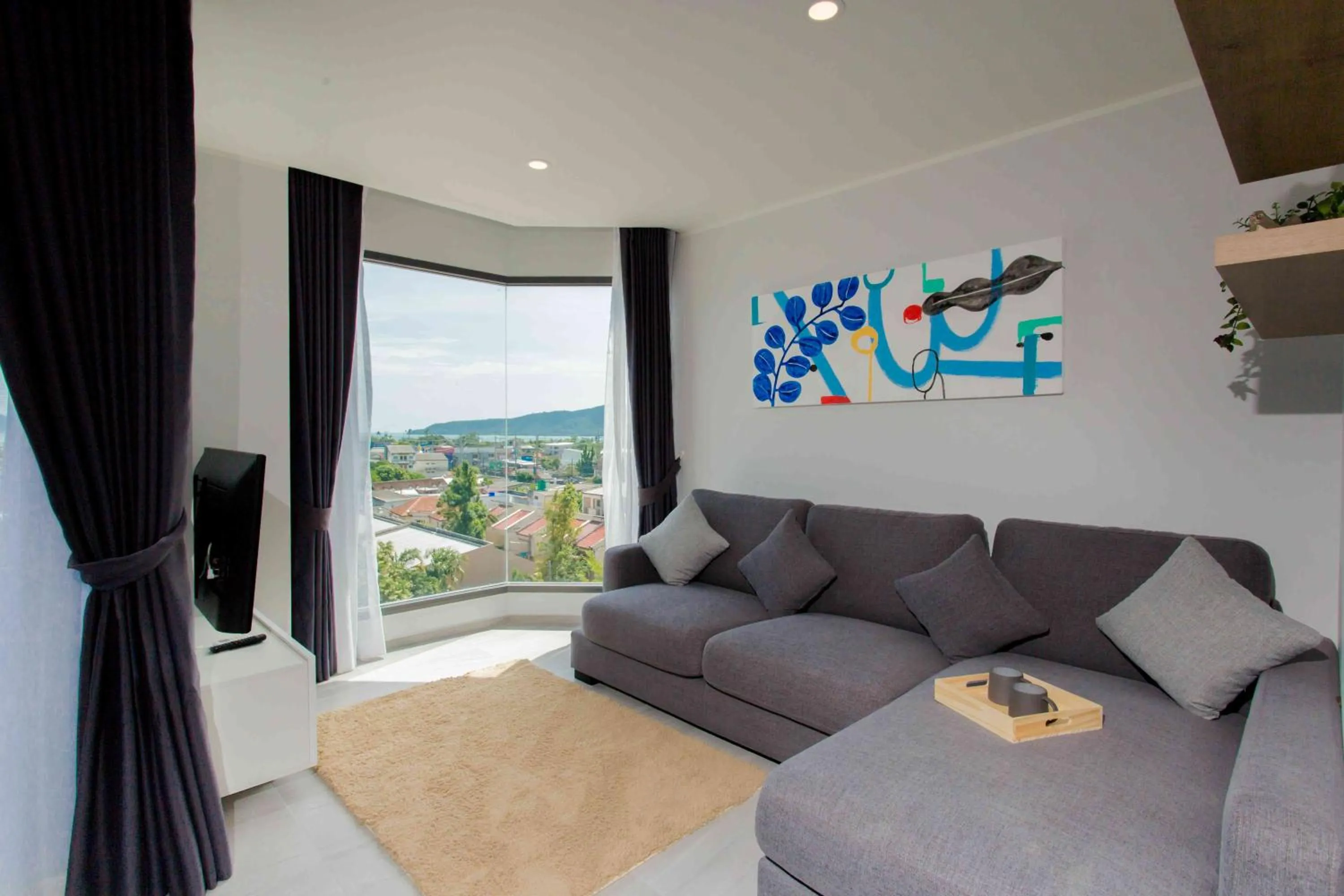 TV and multimedia in NOON Village - Tower 2&3