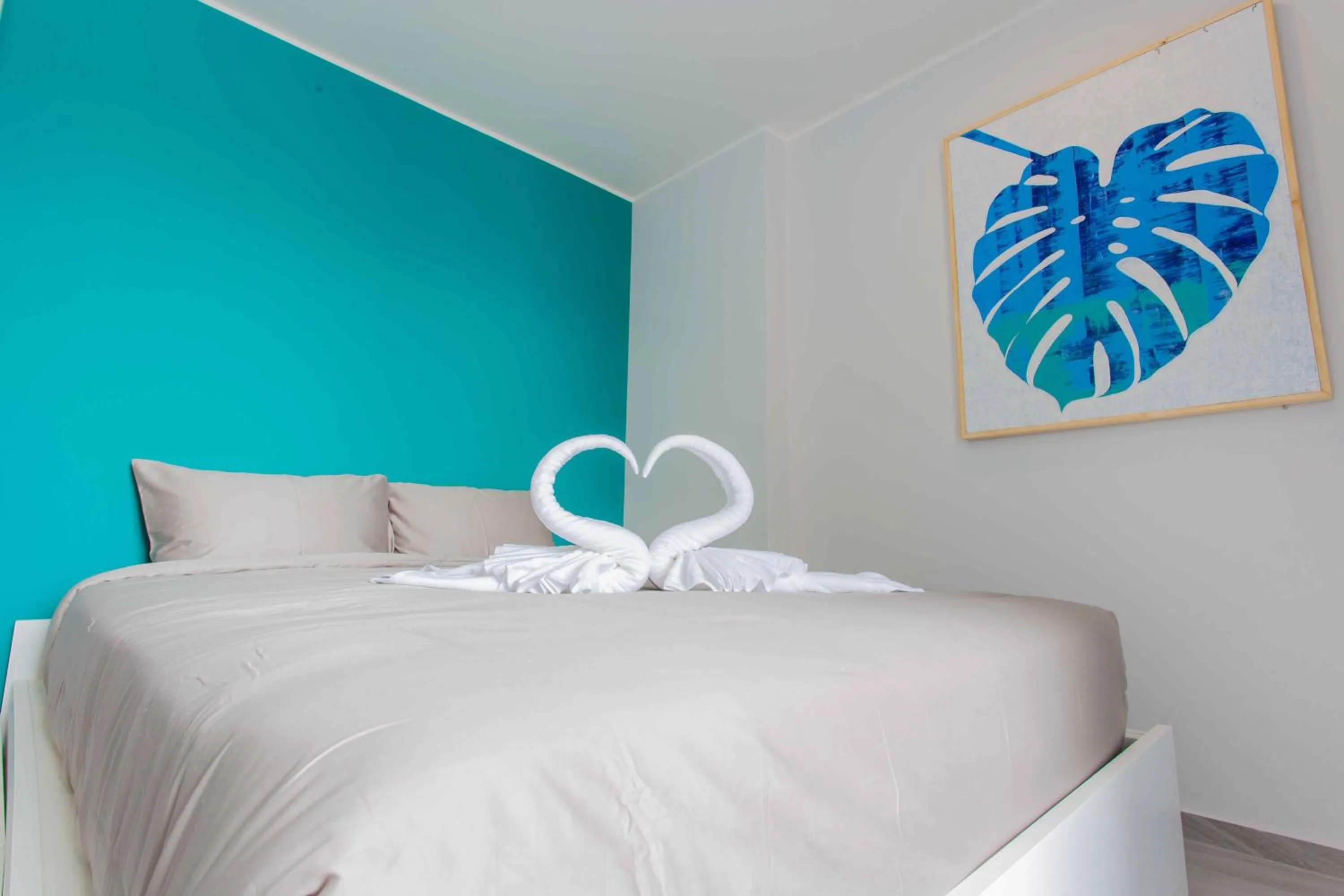 Bed in NOON Village - Tower 2&3