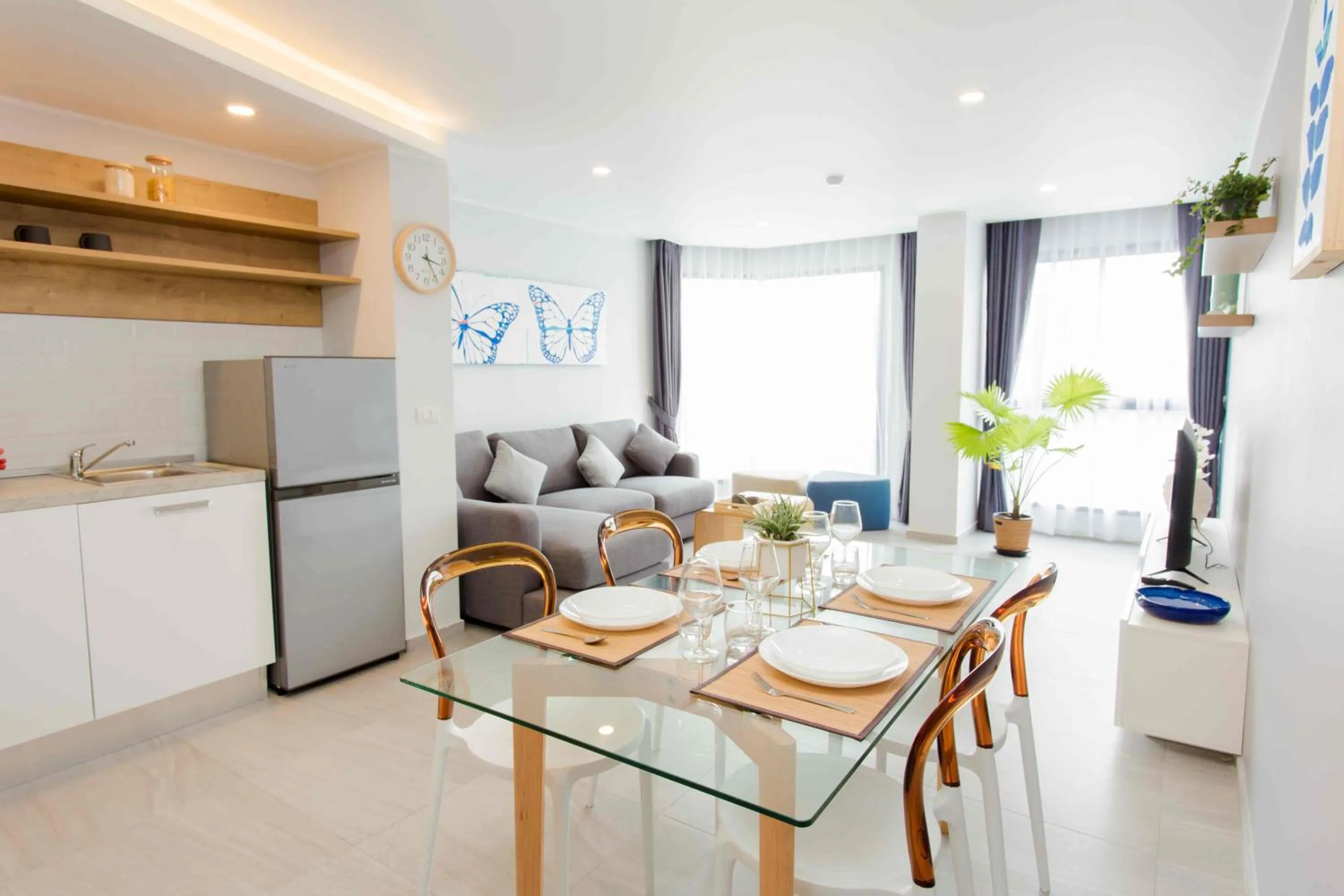 Kitchen or kitchenette in NOON Village - Tower 2&3