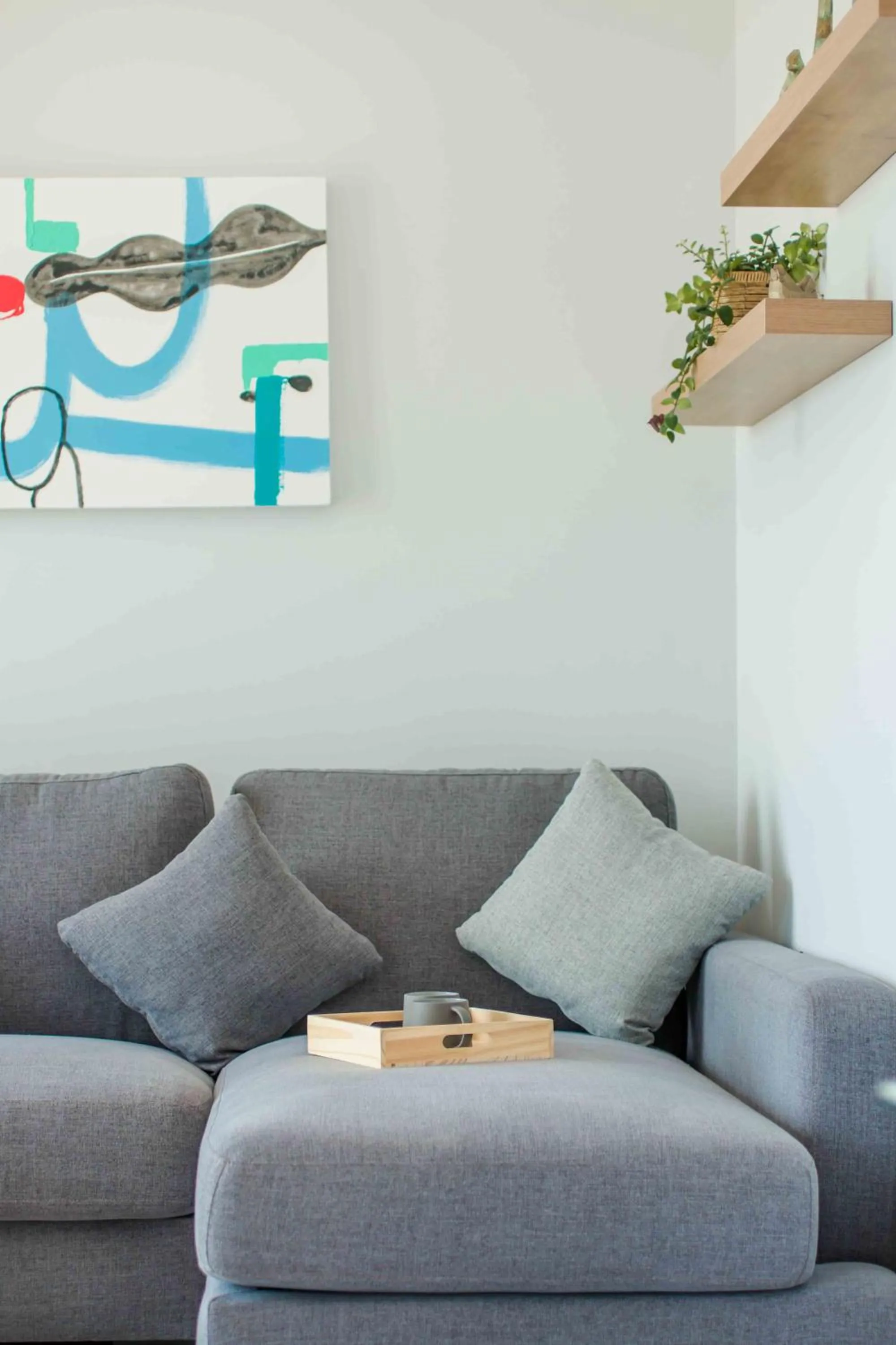 Living room in NOON Village - Tower 2&3