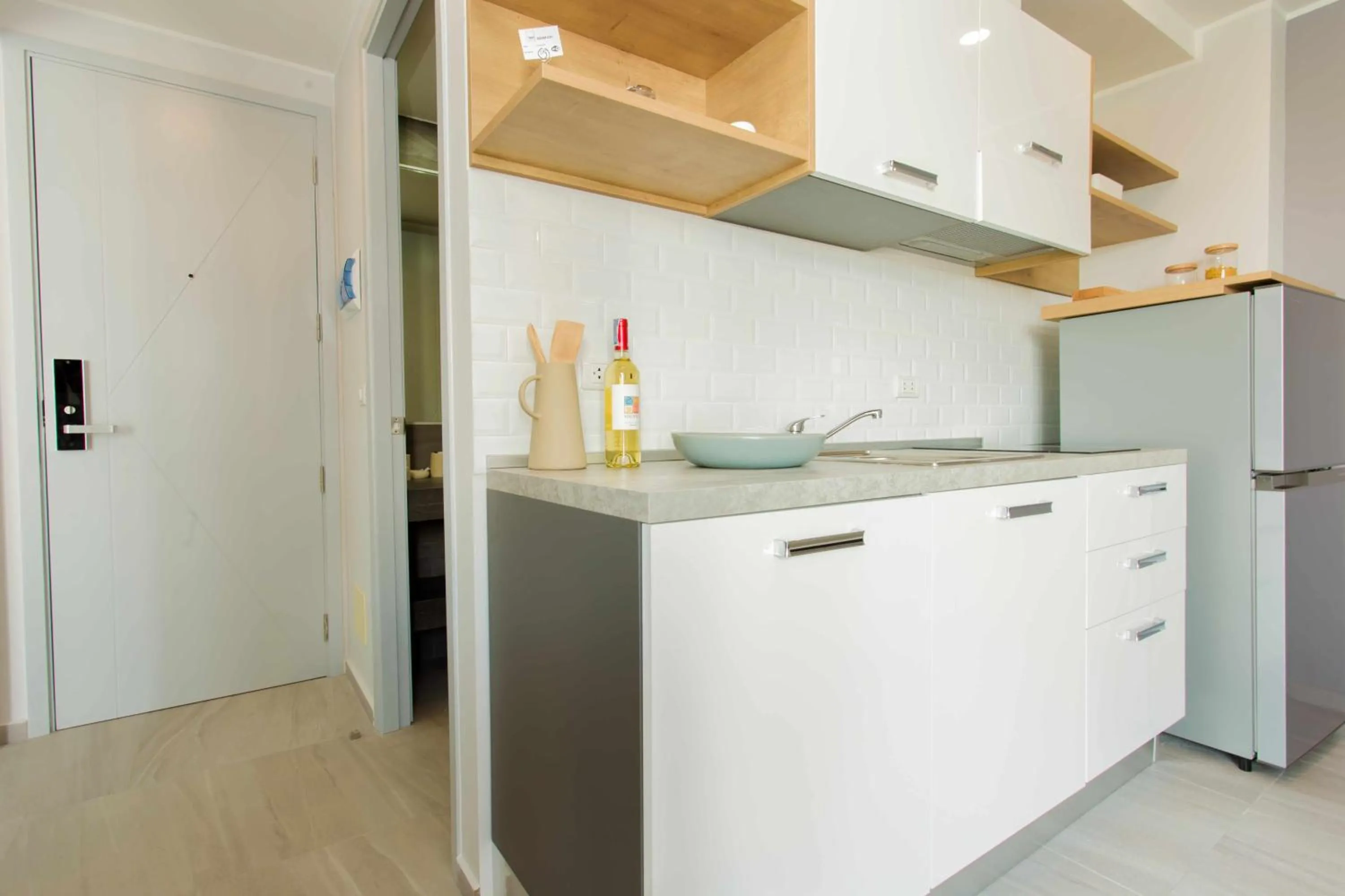 Kitchen or kitchenette in NOON Village - Tower 2&3