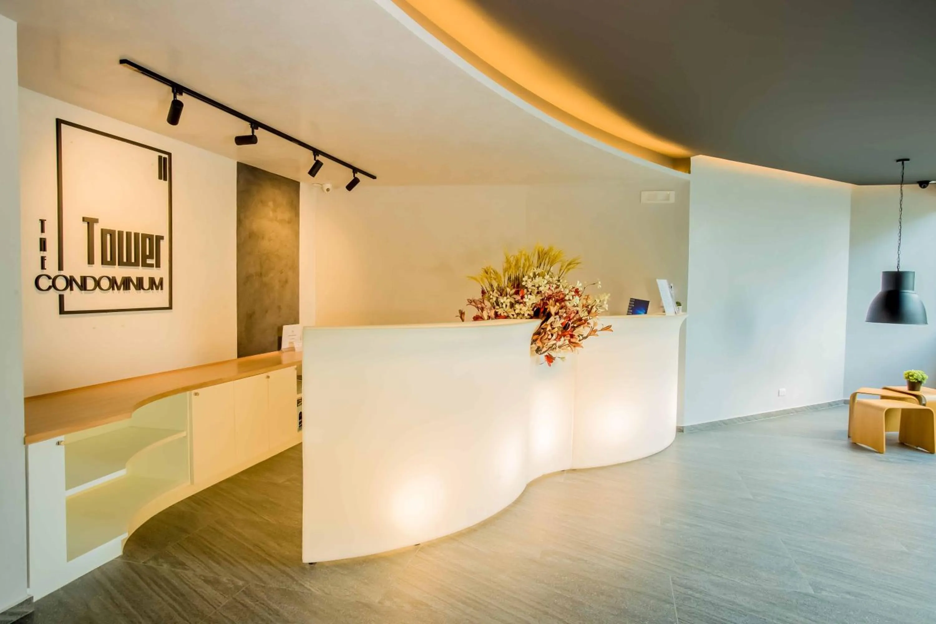 Lobby or reception in NOON Village - Tower 2&3