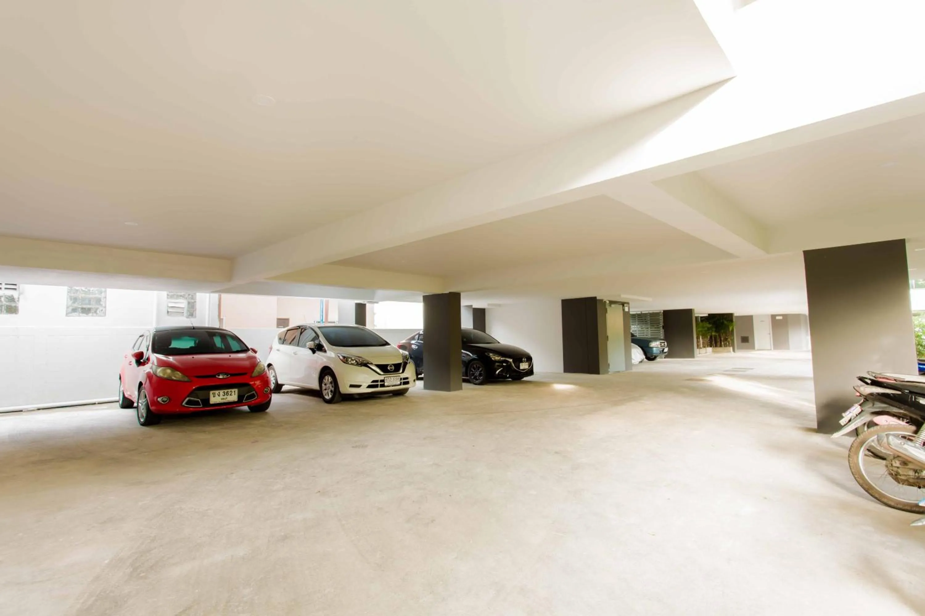 Parking in NOON Village - Tower 2&3