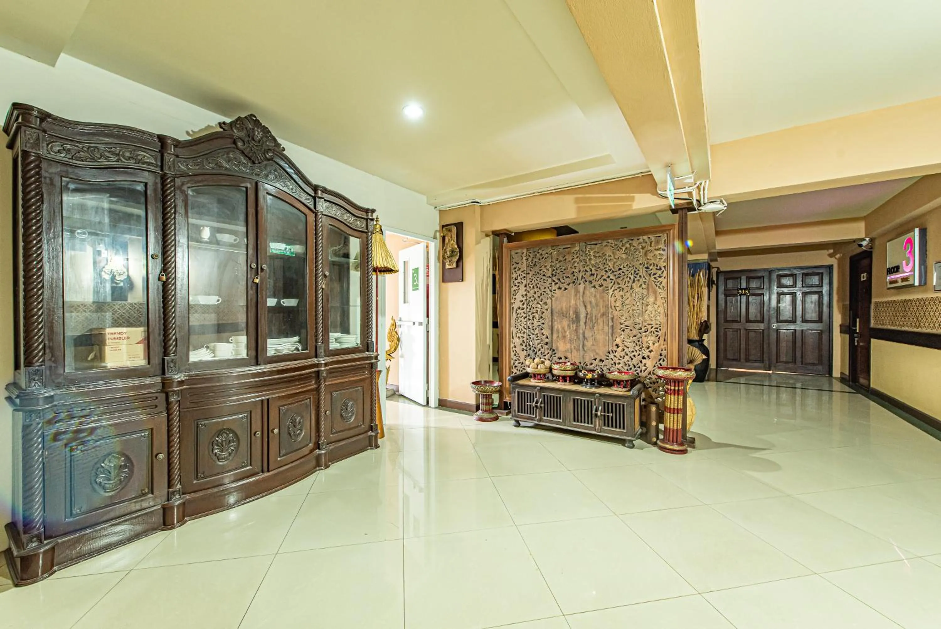 Lobby or reception in The Wing Design Hotel