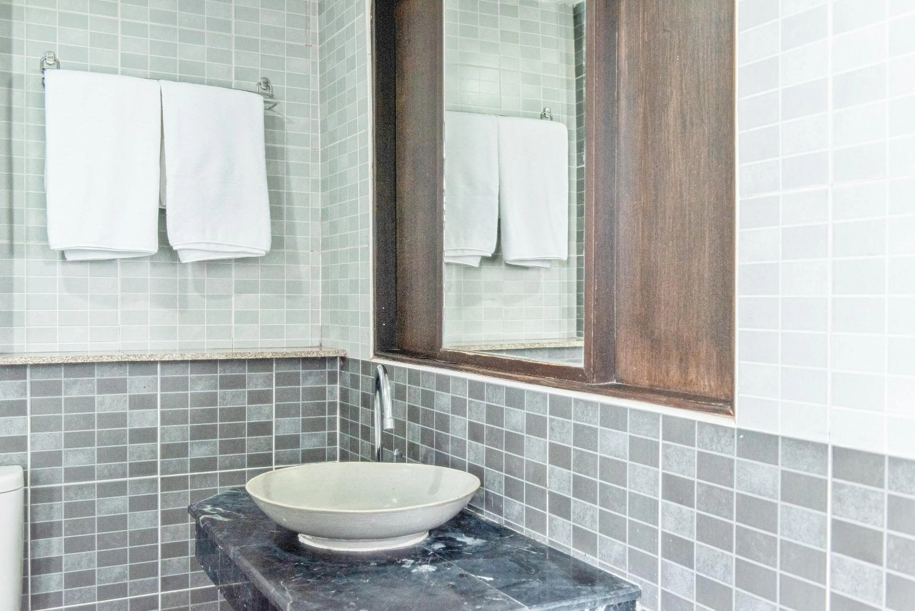 Bathroom in The Wing Design Hotel