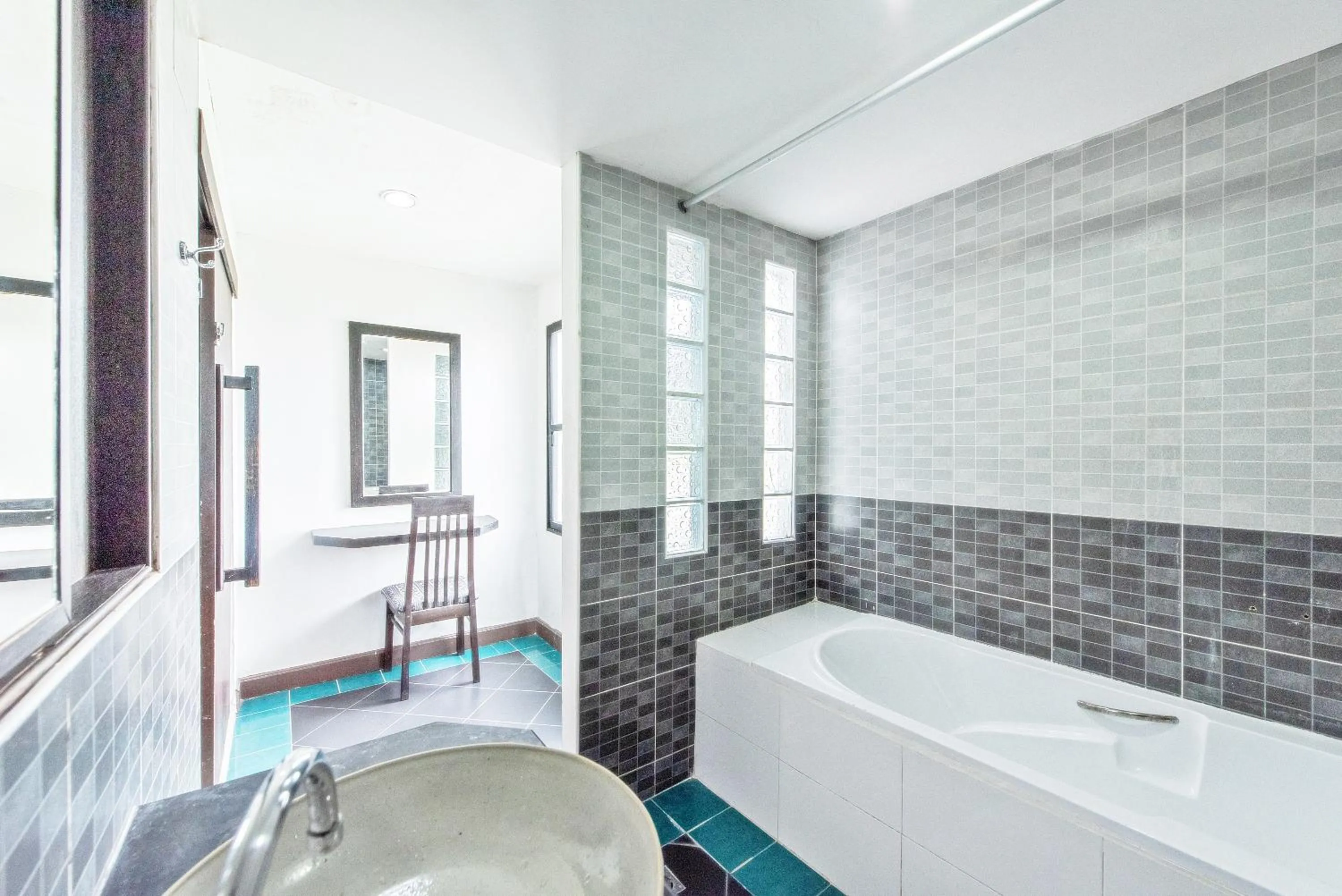 Bathroom in The Wing Design Hotel