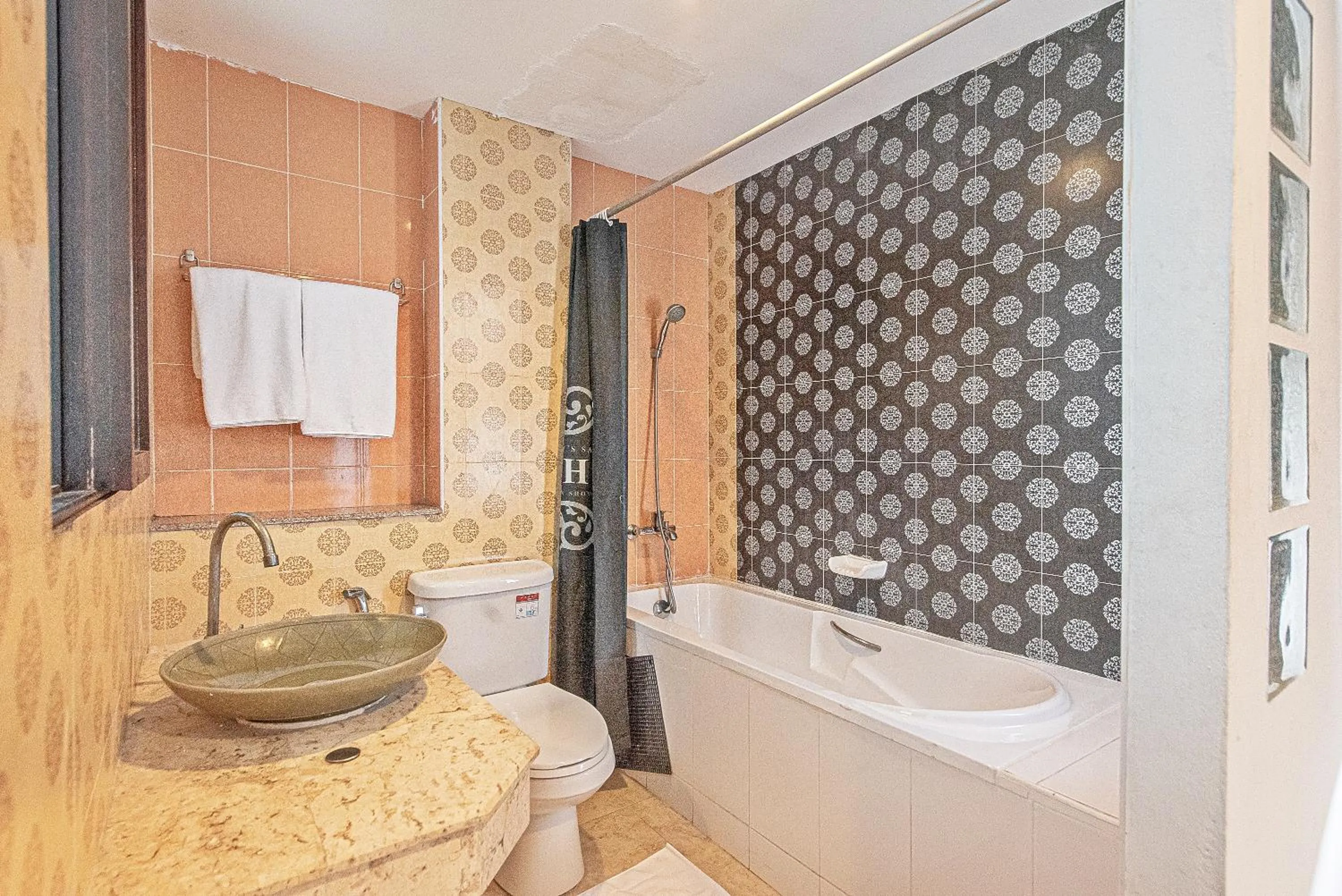 Bathroom in The Wing Design Hotel