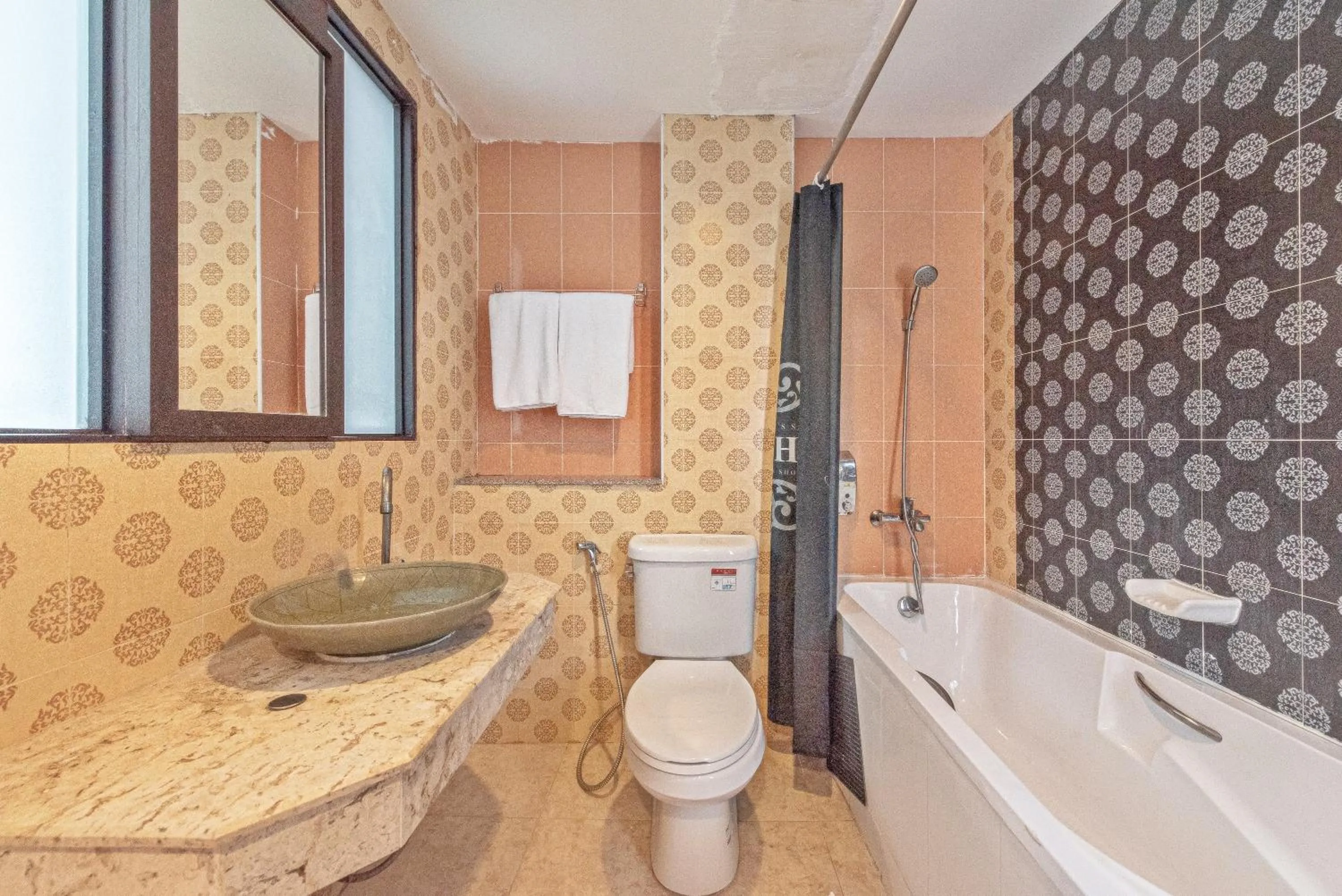 Bed in The Wing Design Hotel