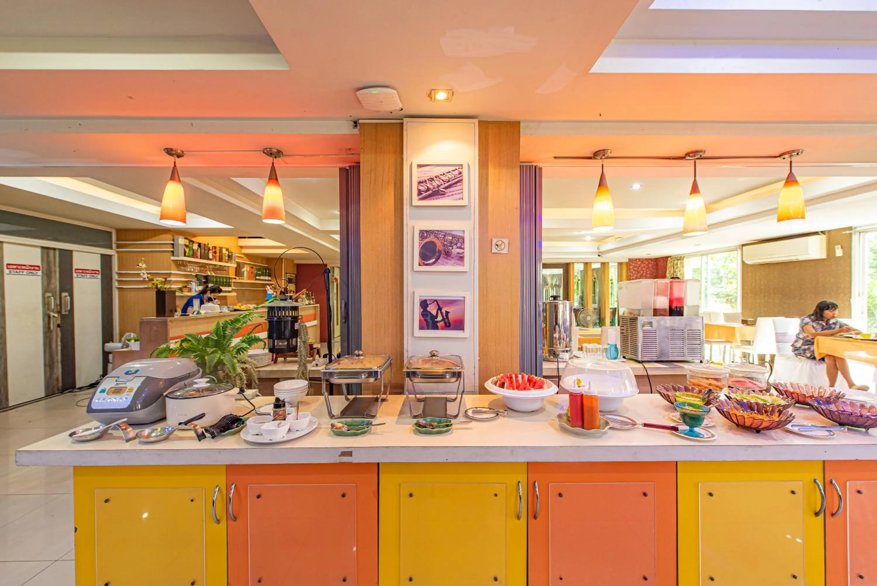 Breakfast in The Wing Design Hotel