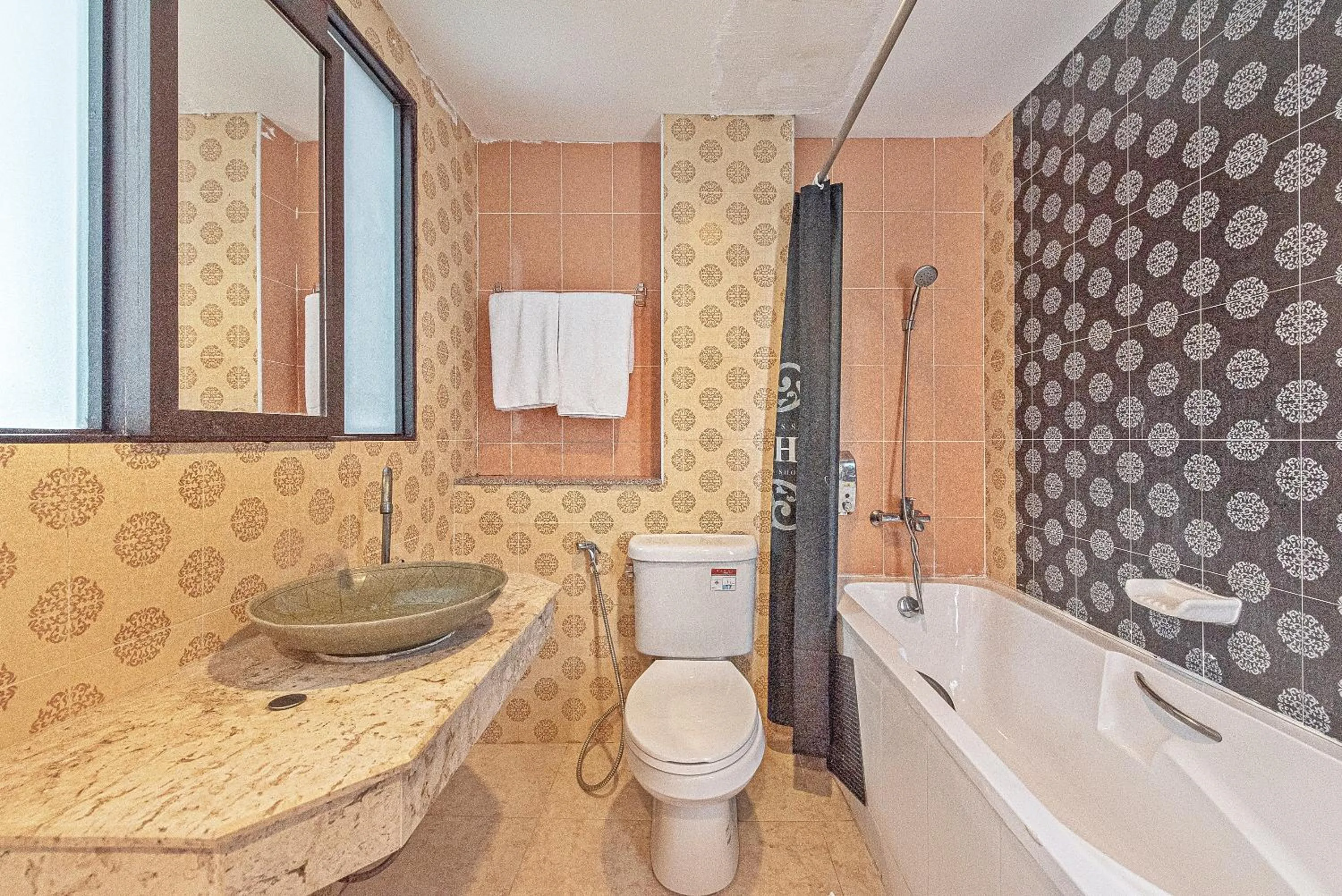 Bathroom in The Wing Design Hotel