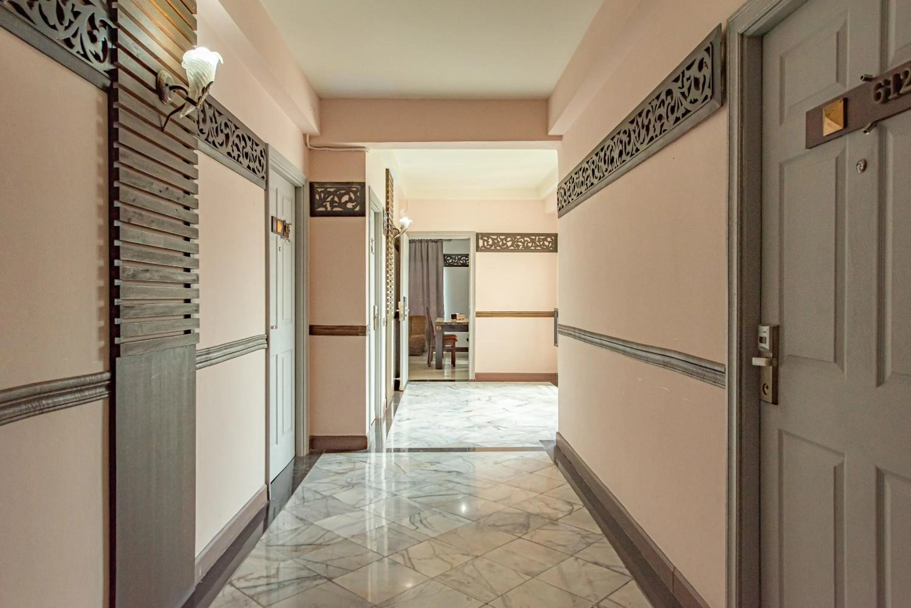 Property building in The Wing Design Hotel