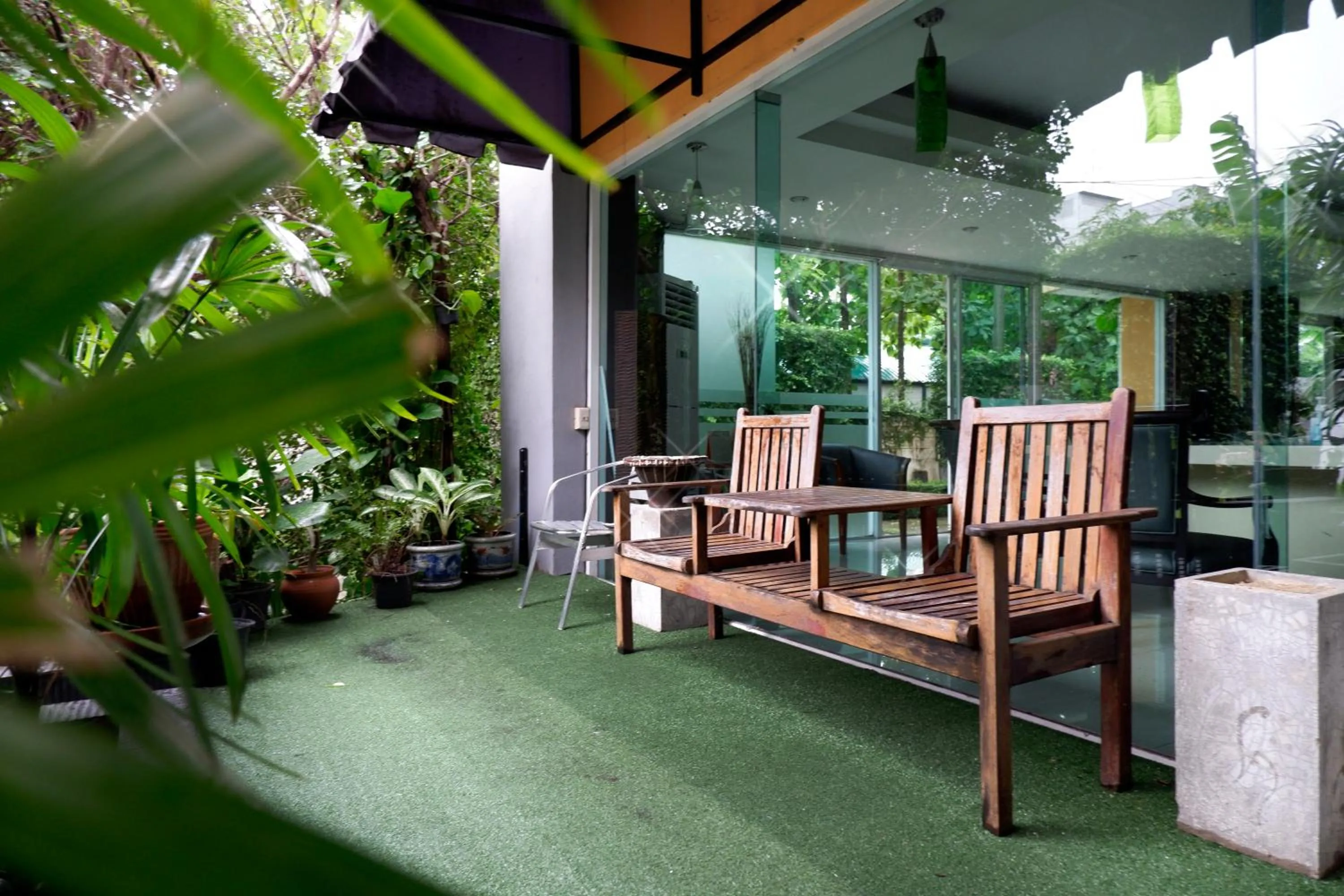 Property building in The Wing Design Hotel