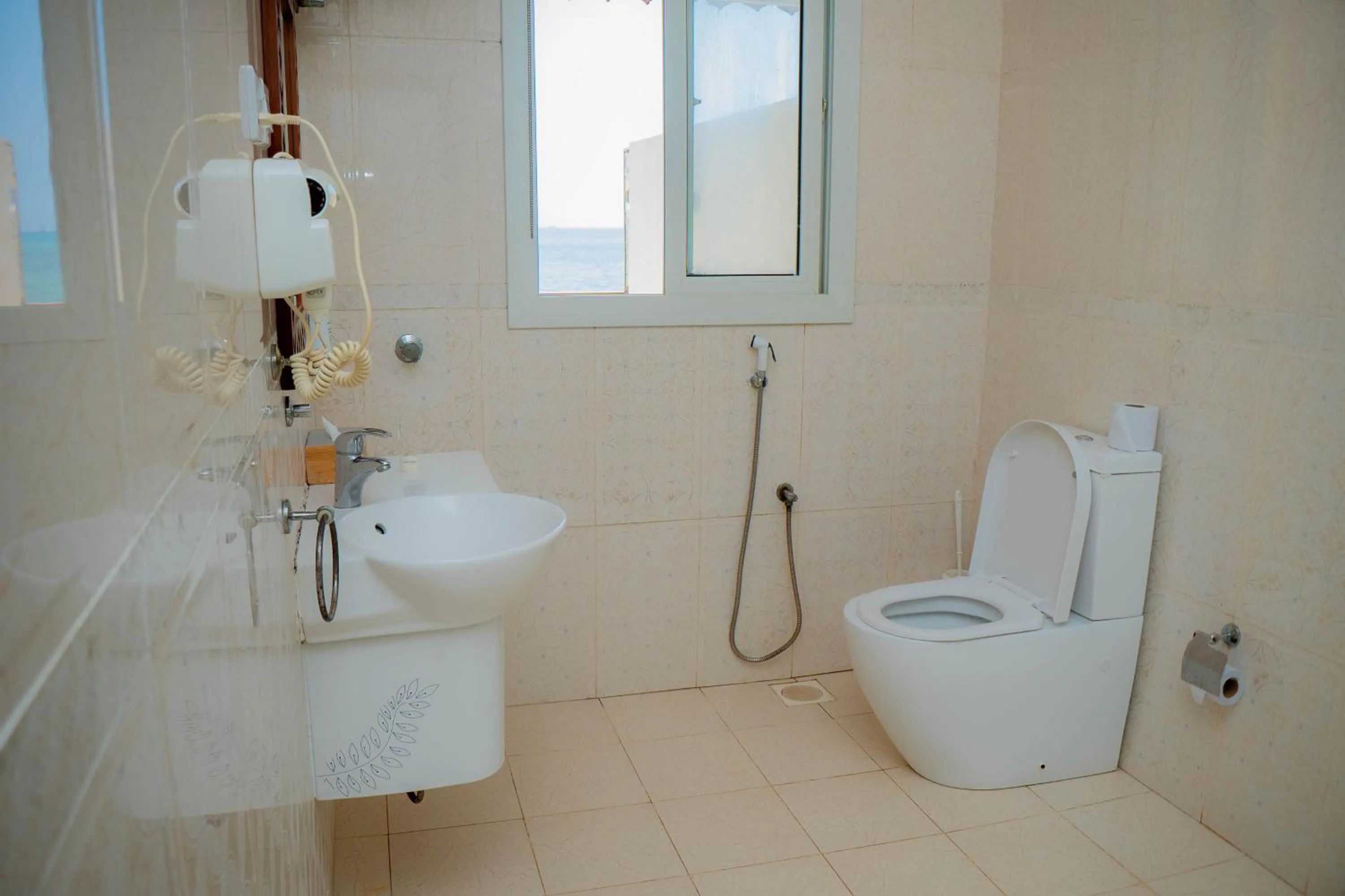Toilet in Golden Palm Boutique Zanzibar
