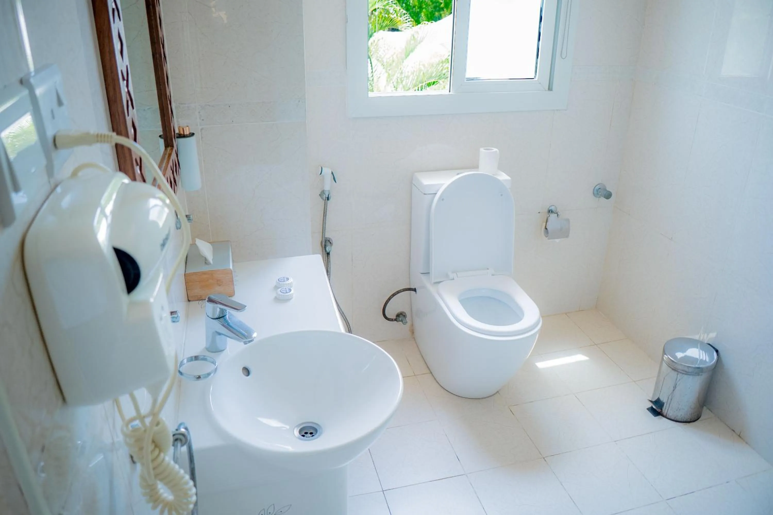 Toilet in Golden Palm Boutique Zanzibar