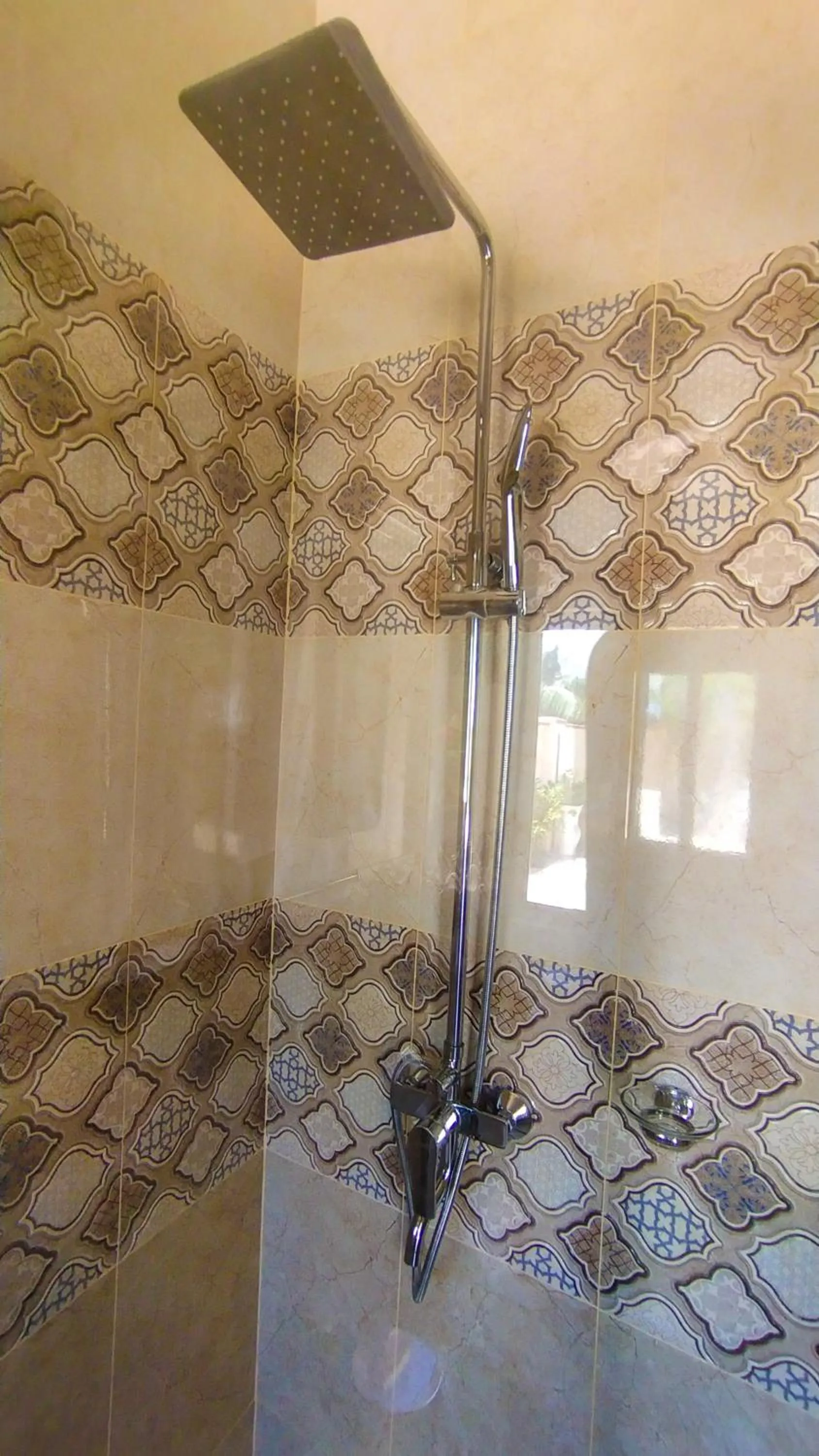Shower in Golden Palm Boutique Zanzibar