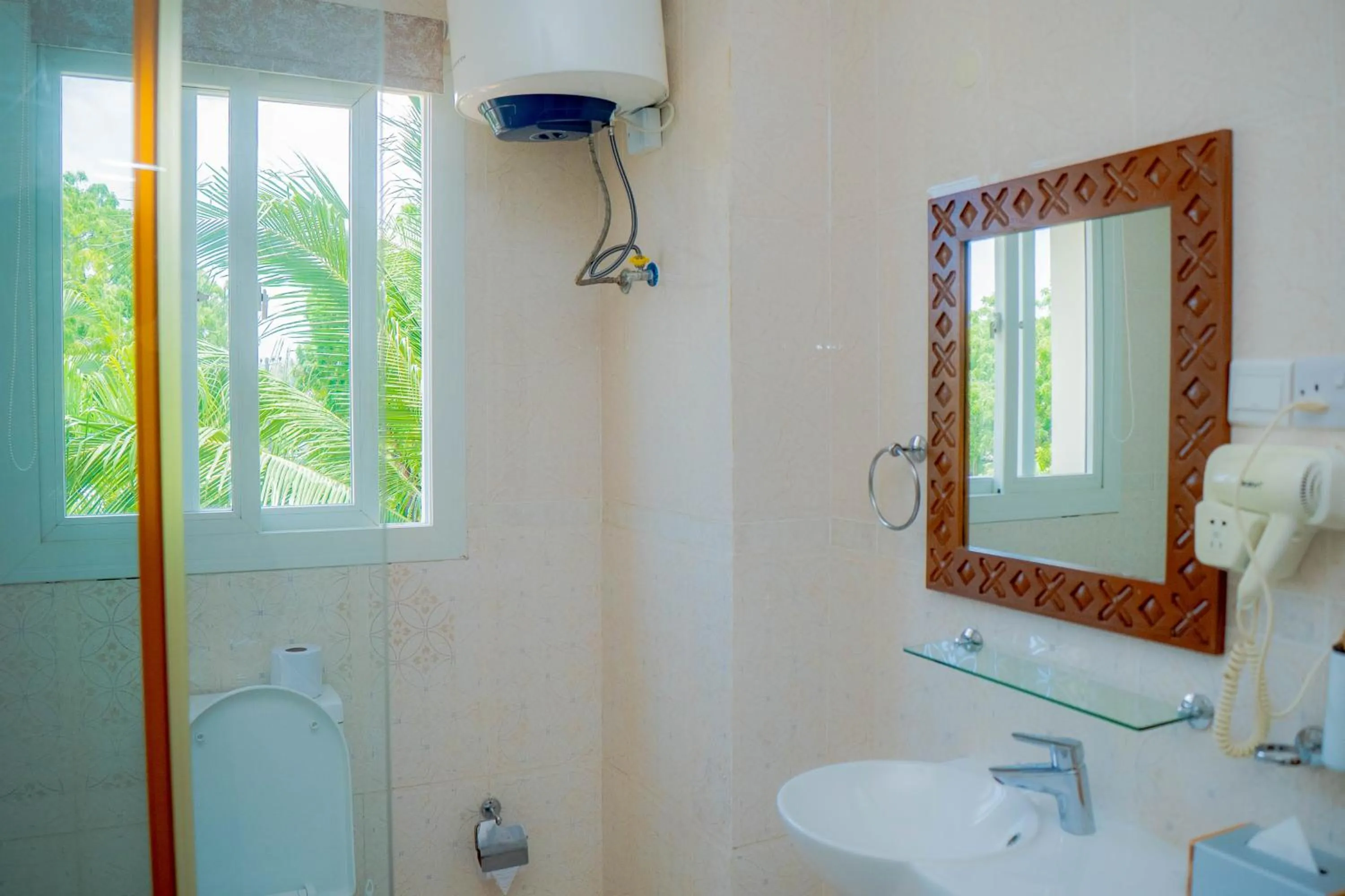 Bathroom in Golden Palm Boutique Zanzibar